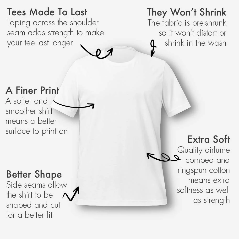 He / Him Pronouns T-Shirt - Image 11