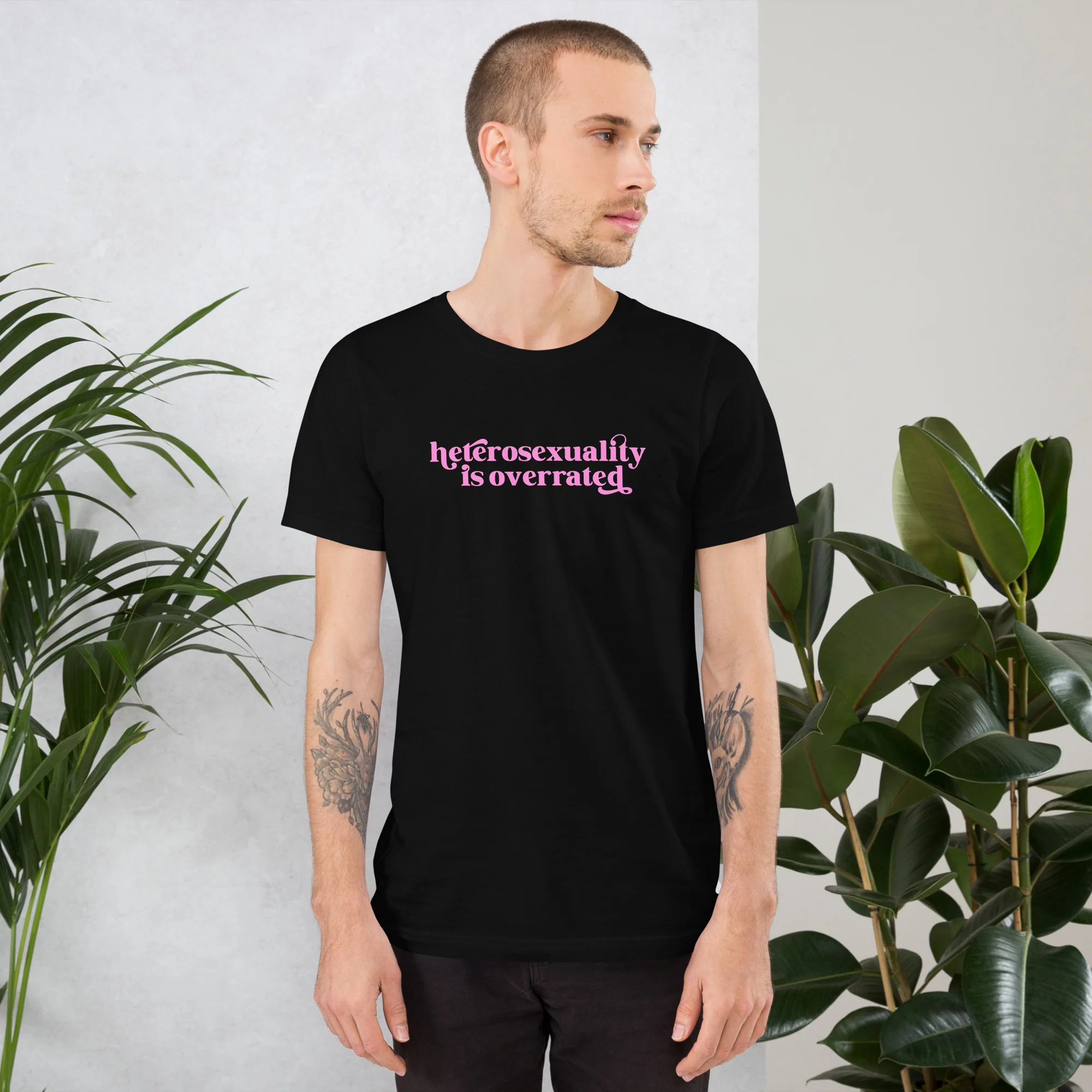 Heterosexuality Is Overrated T-Shirt - Image 3