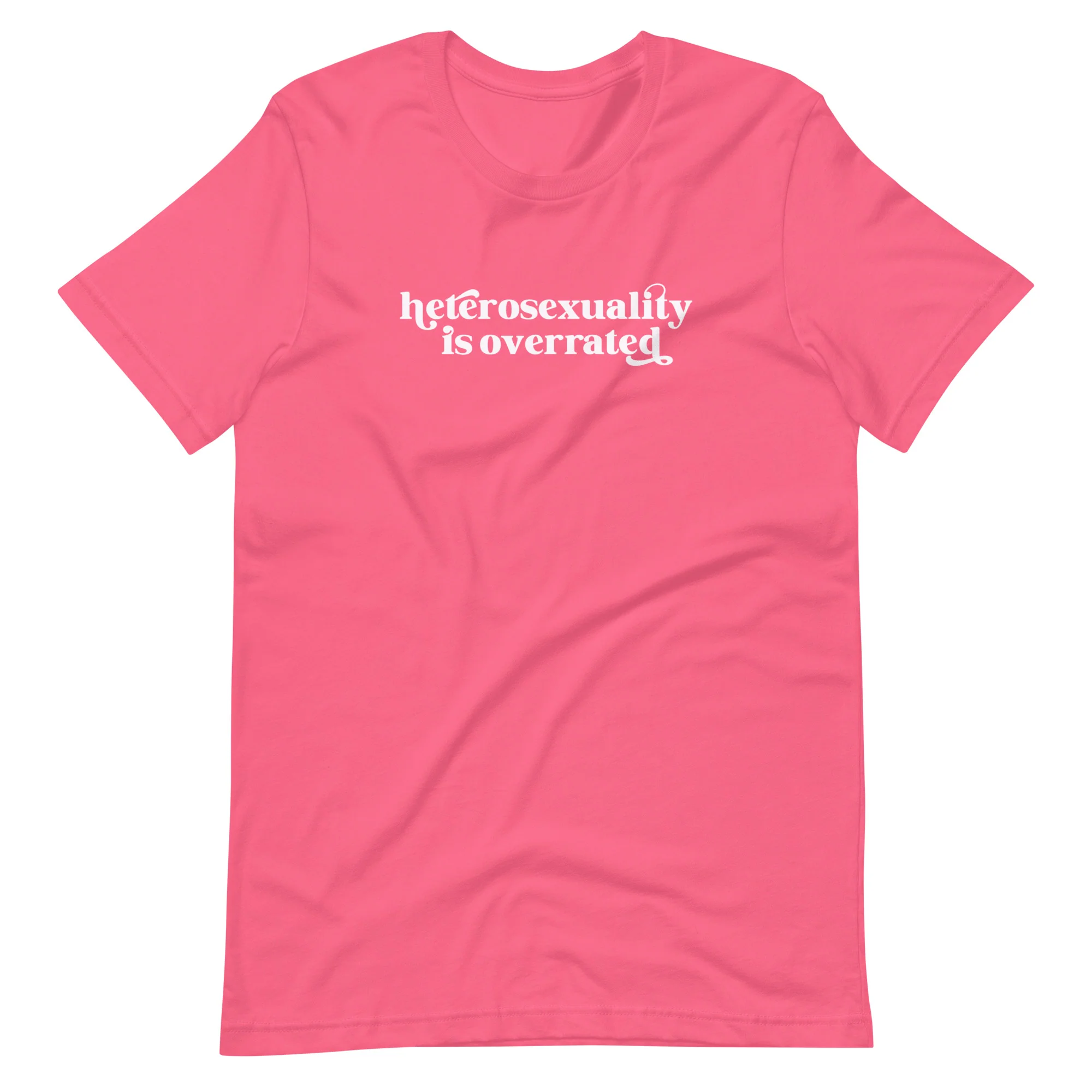 Heterosexuality Is Overrated T-Shirt - Image 7