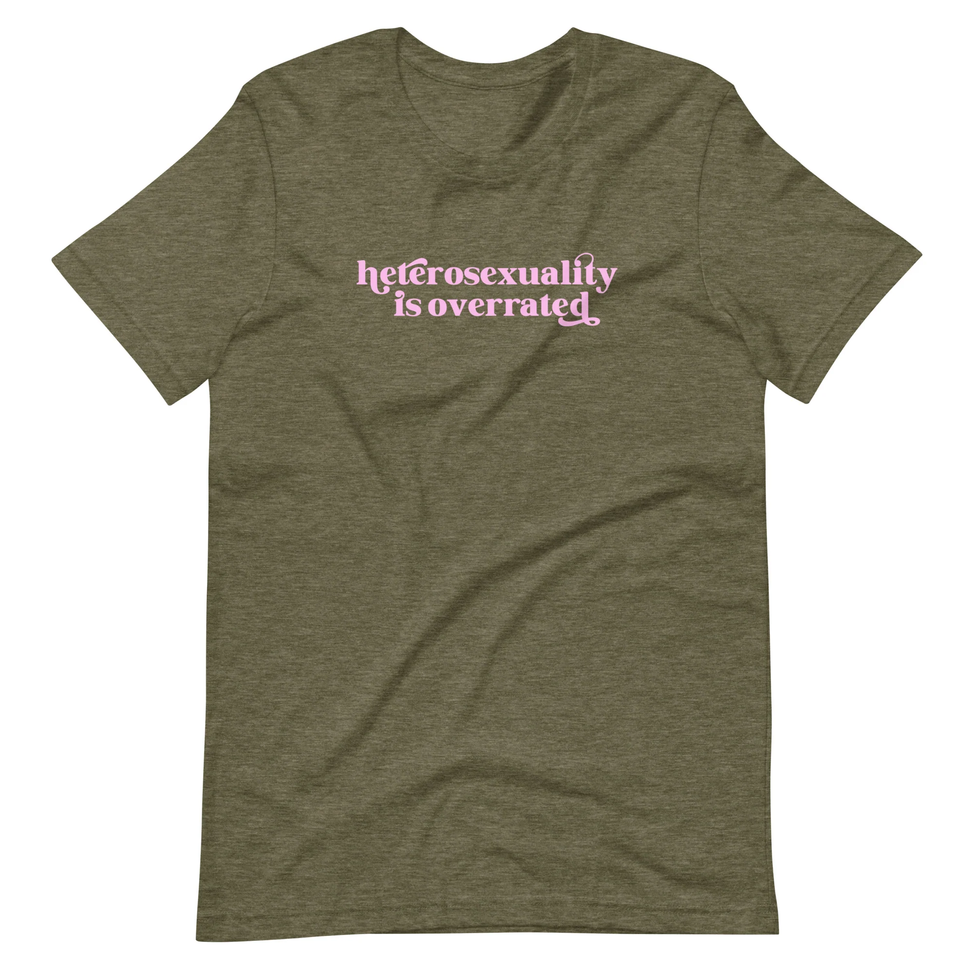 Heterosexuality Is Overrated T-Shirt - Image 9