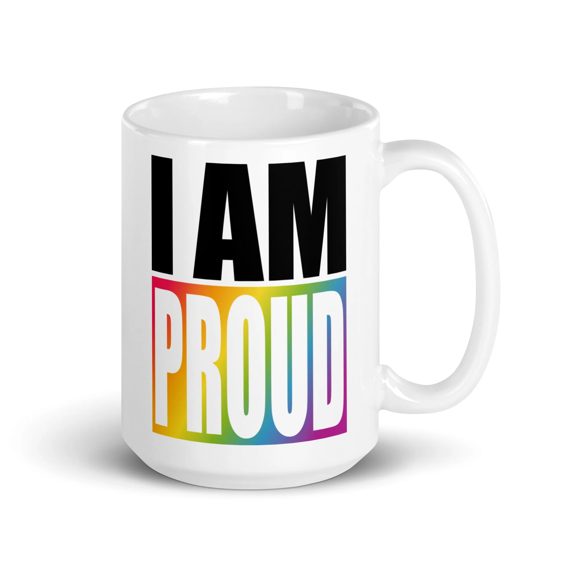 I Am Proud Mug - Image 2