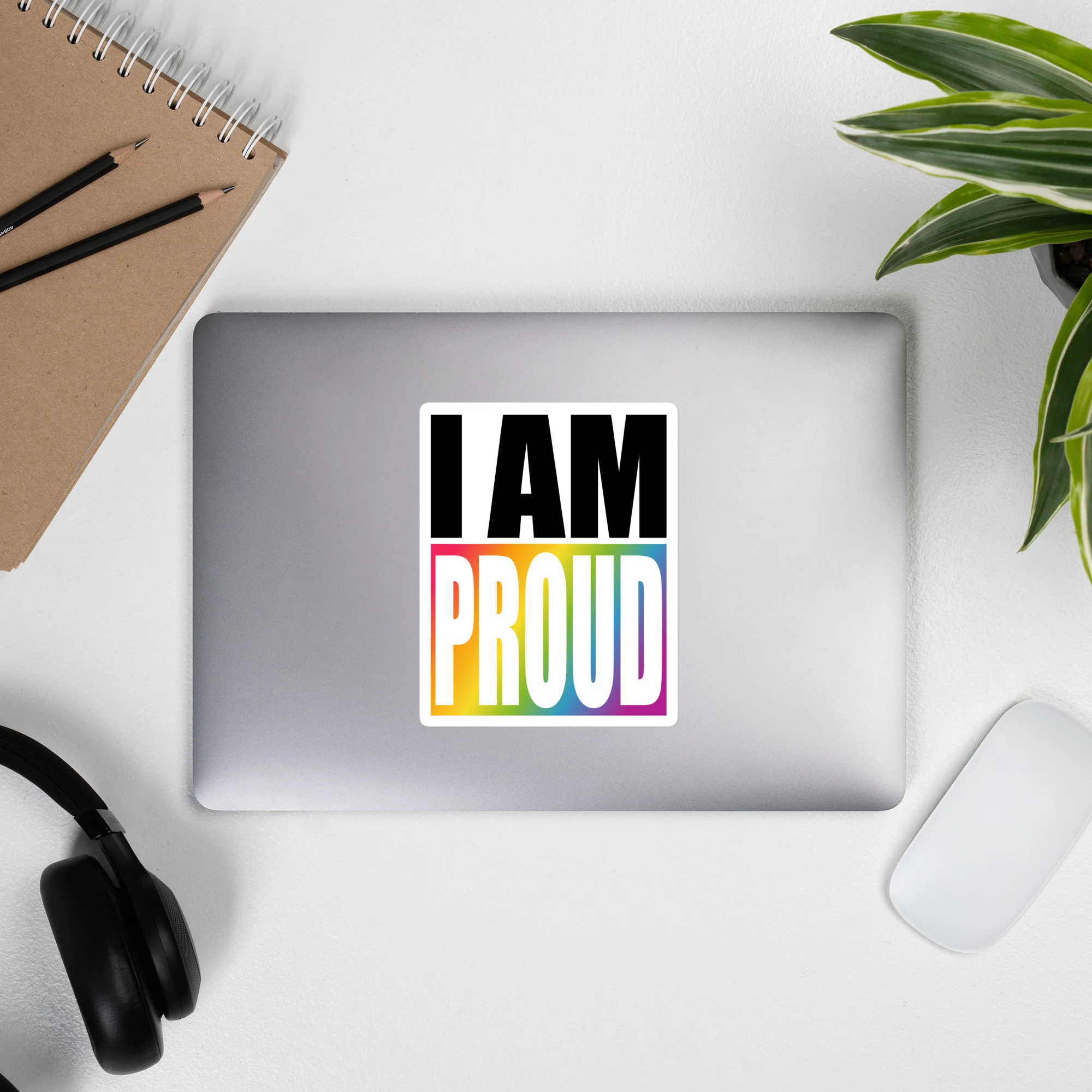 I Am Proud Sticker - Image 3