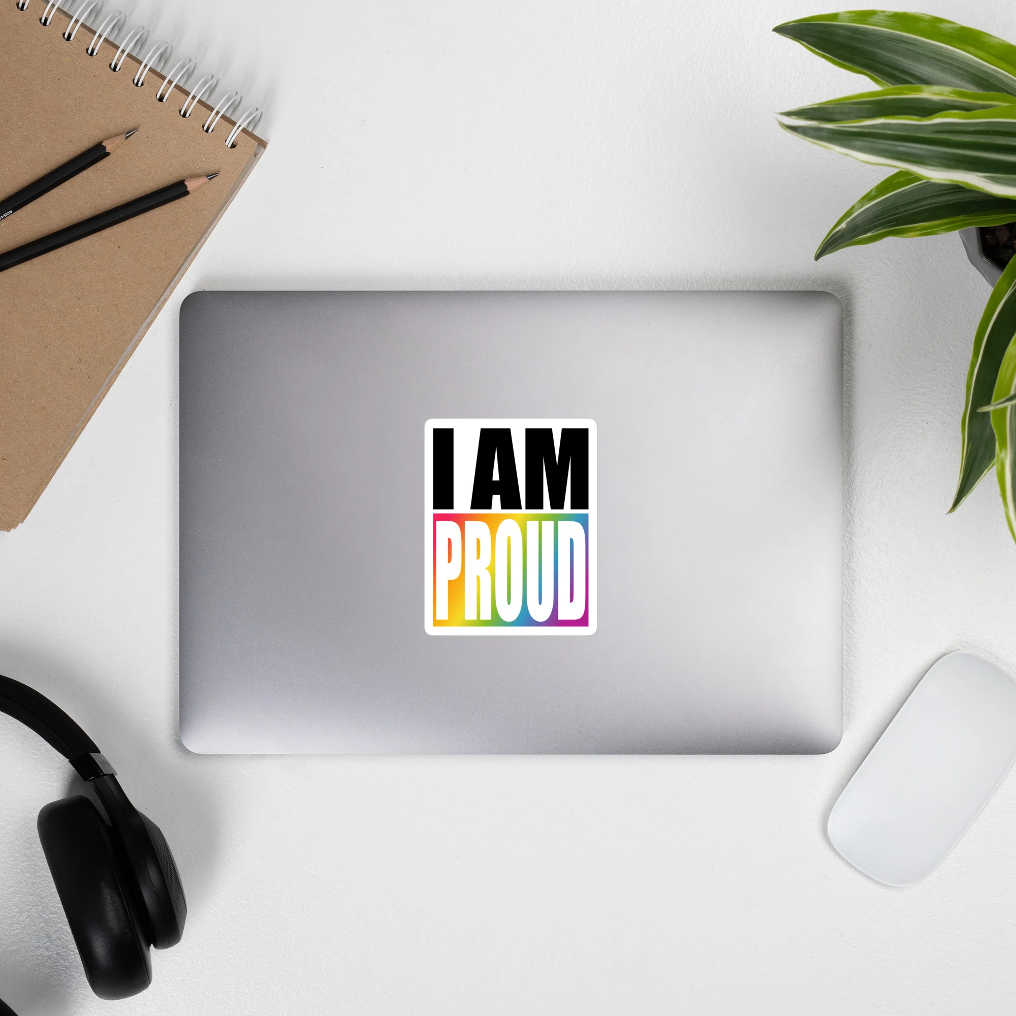 I Am Proud Sticker - Image 4