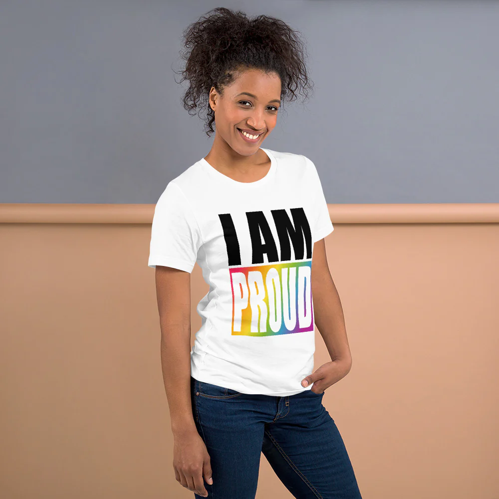 I Am Proud T-shirt - Image 5