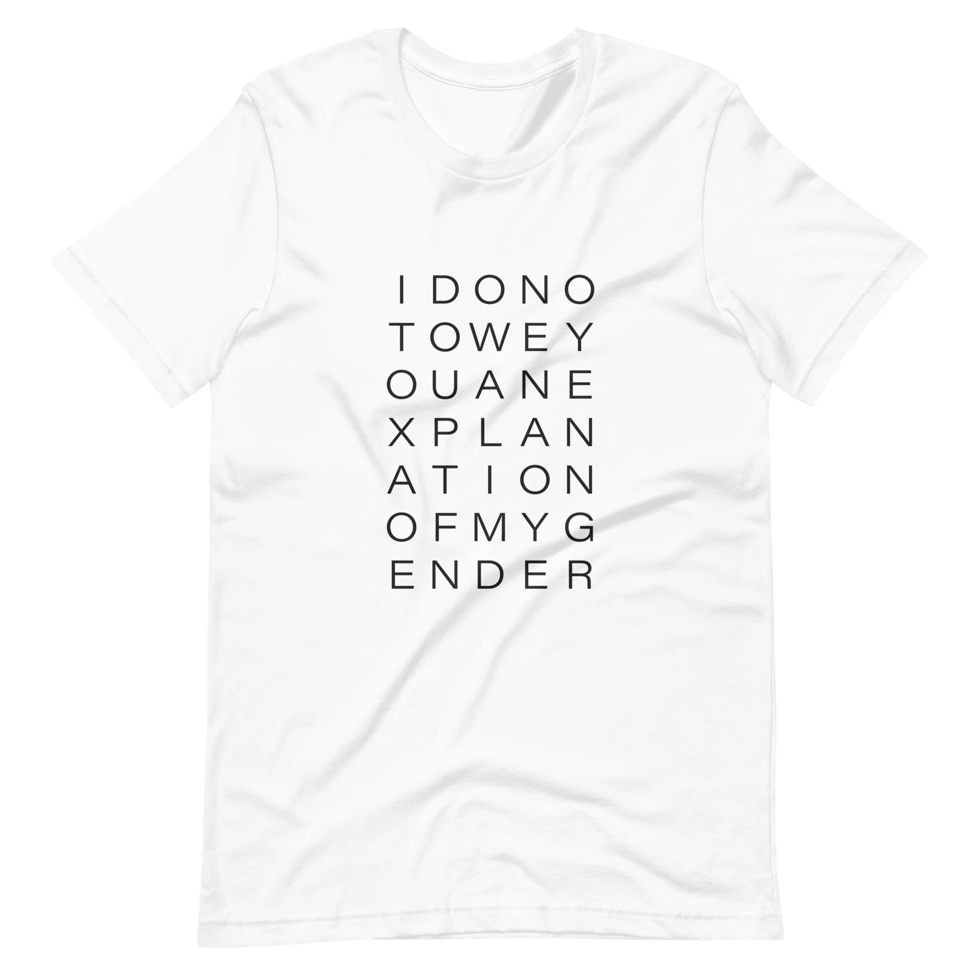 I Do Not Owe You An Explanation Of My Gender T-Shirt - Image 3