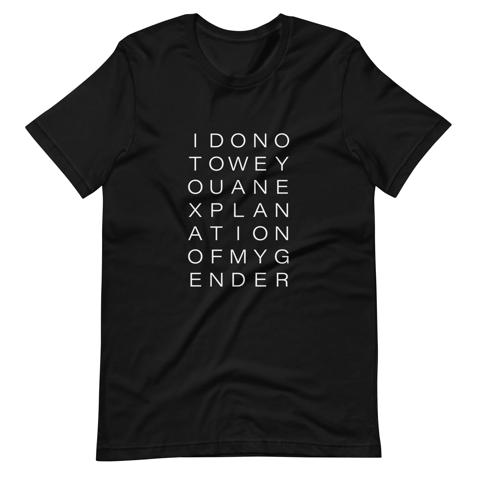 I Do Not Owe You An Explanation Of My Gender T-Shirt - Image 4