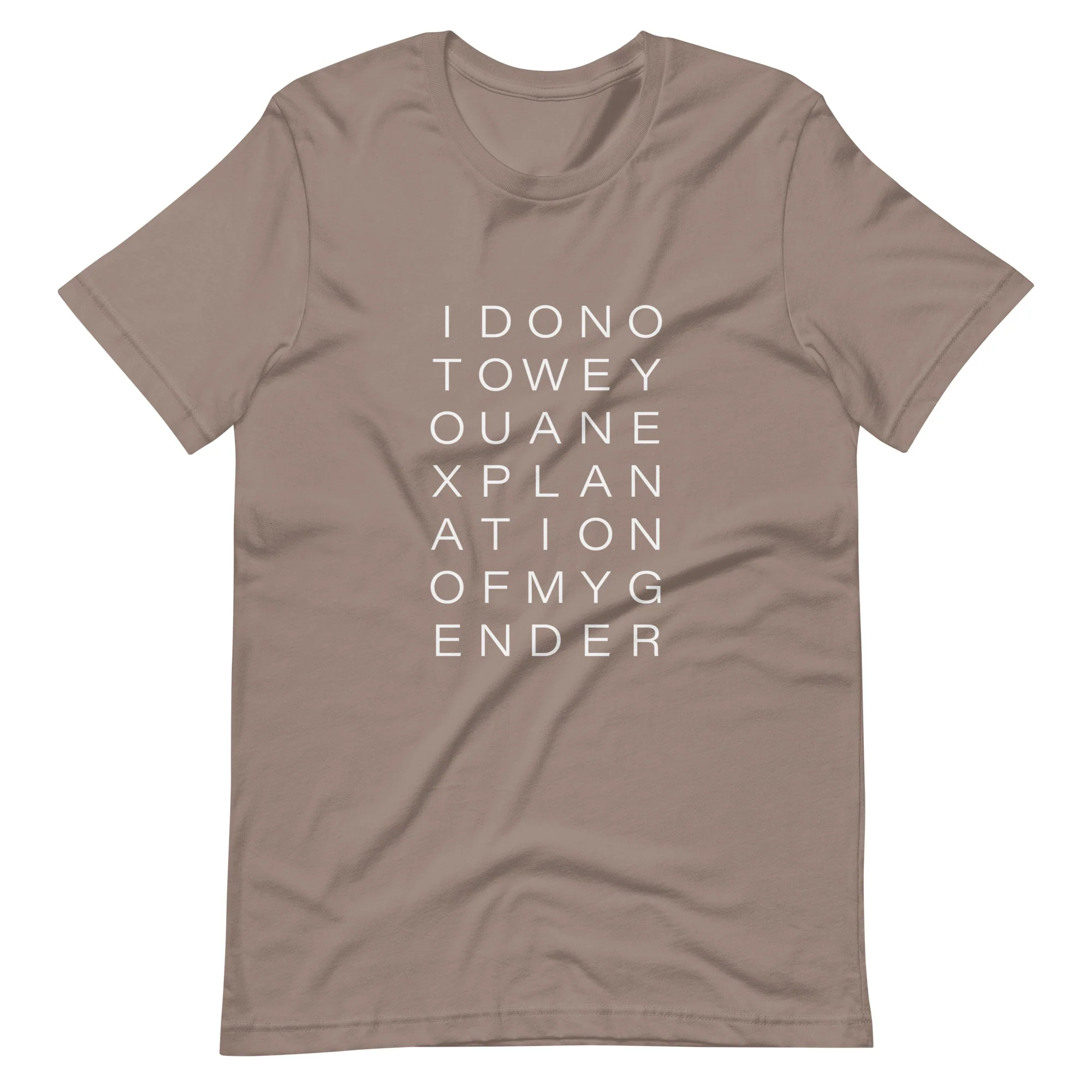 I Do Not Owe You An Explanation Of My Gender T-Shirt - Image 6