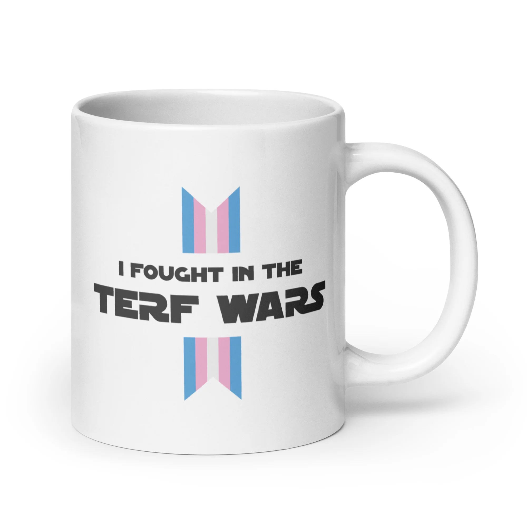 I Fought In The TERF Wars Mug