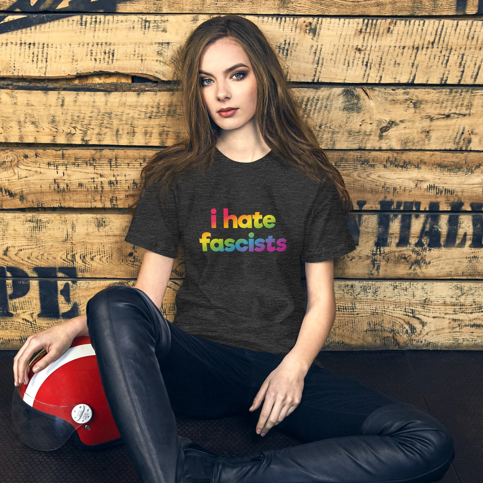 I Hate Fascists T-Shirt - Image 3
