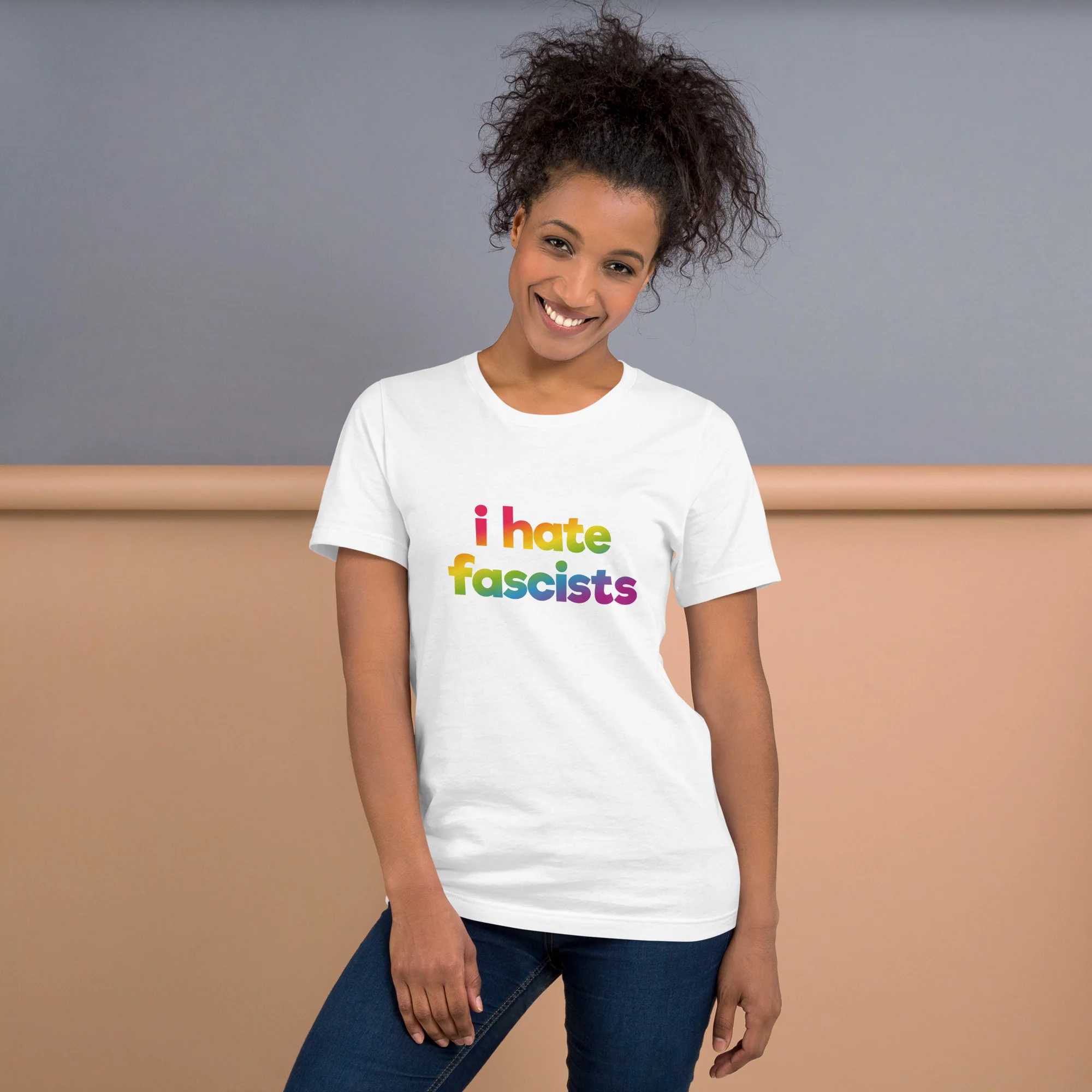 I Hate Fascists T-Shirt - Image 5