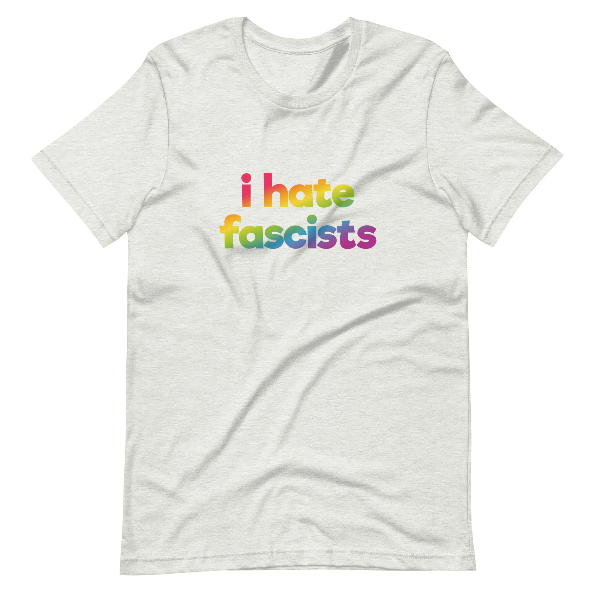 I Hate Fascists T-Shirt - Image 7