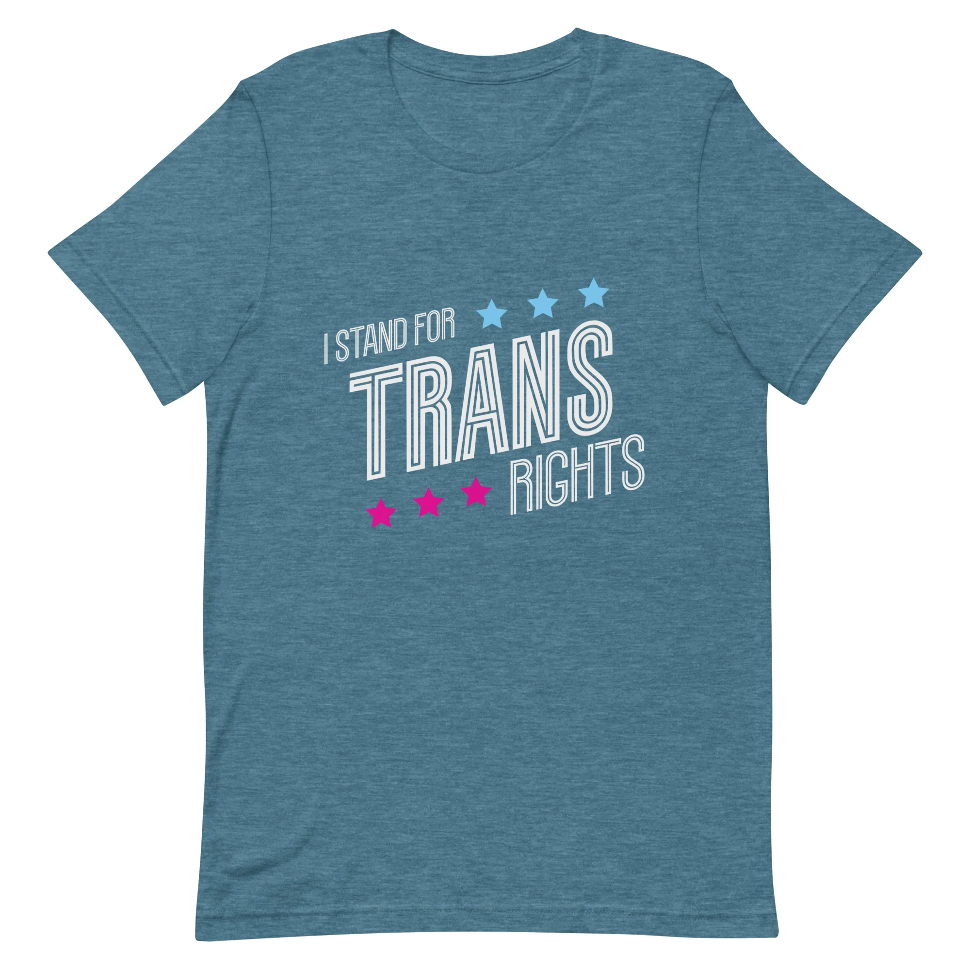 I Stand For Trans Rights T-shirt - Image 10