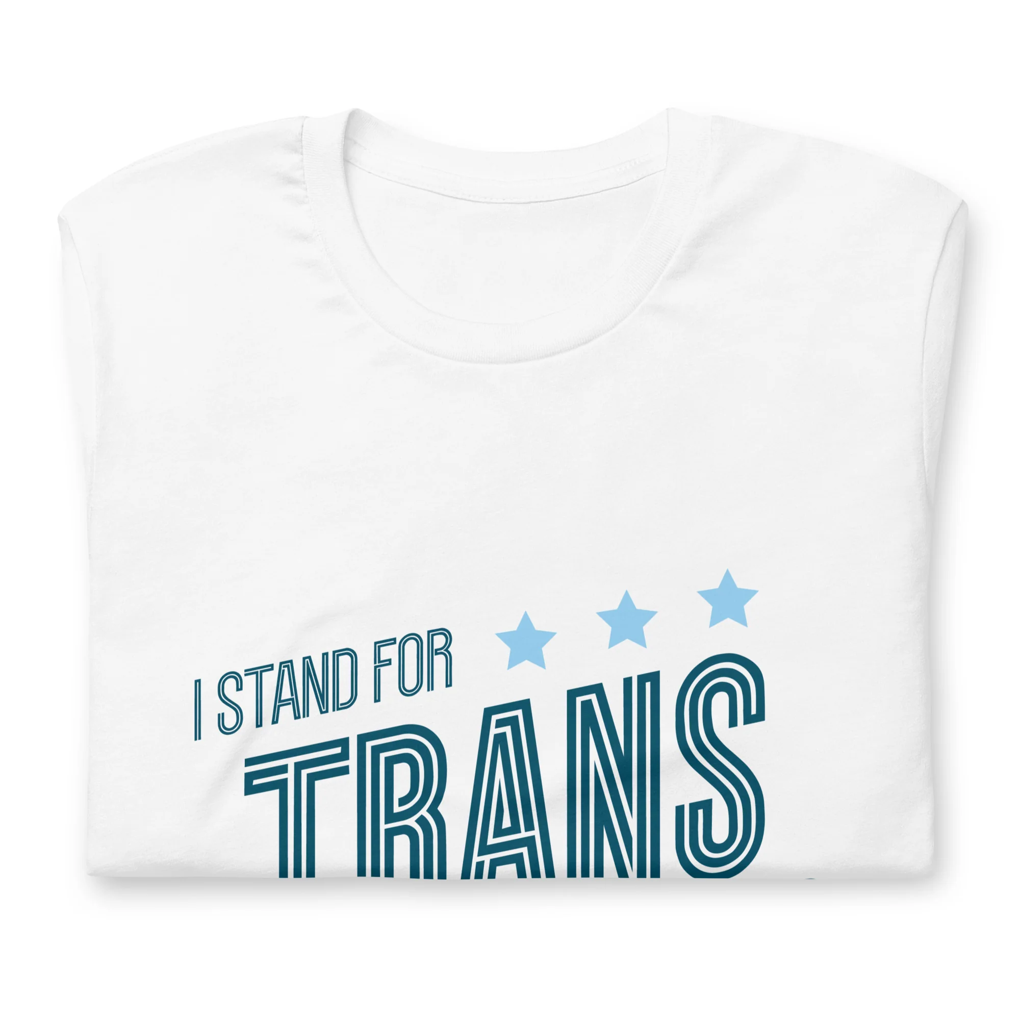 I Stand For Trans Rights T-shirt - Image 3