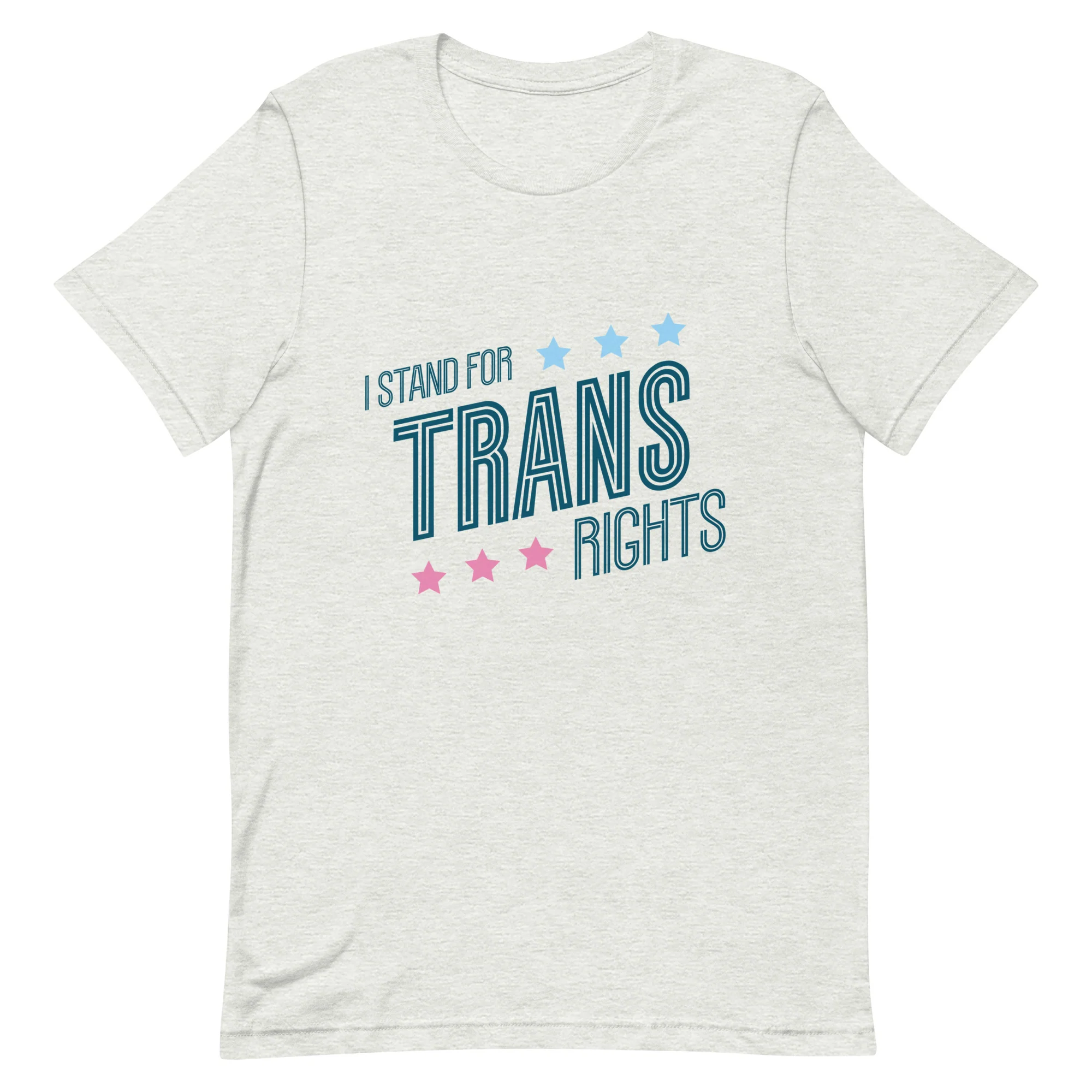 I Stand For Trans Rights T-shirt - Image 4