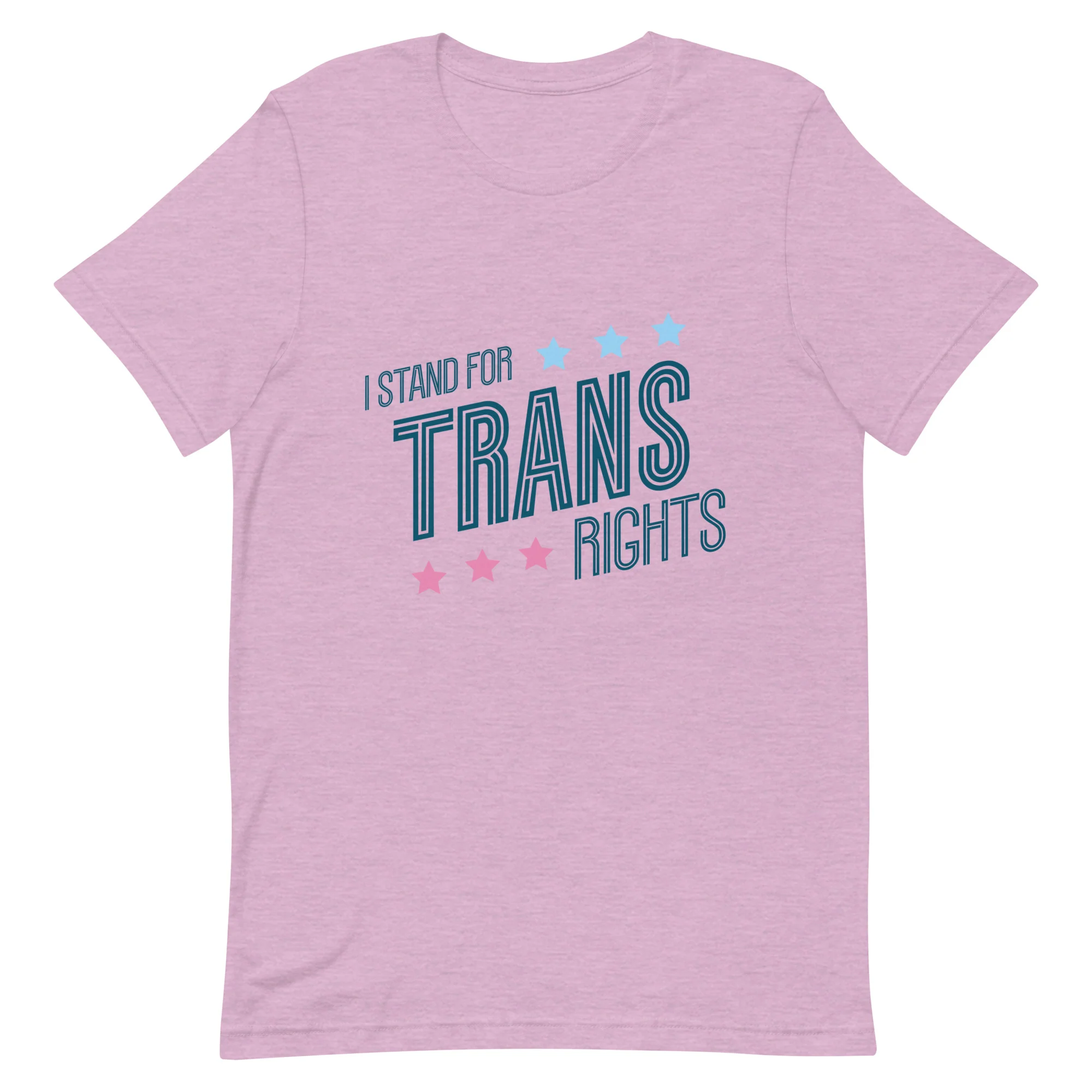 I Stand For Trans Rights T-shirt - Image 5
