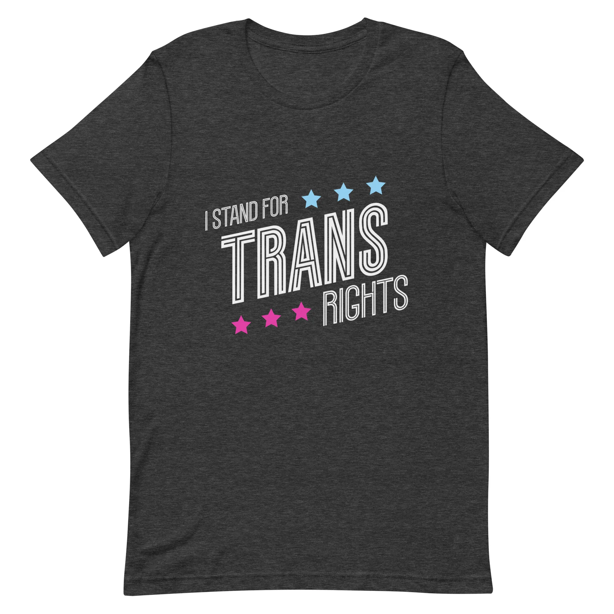 I Stand For Trans Rights T-shirt - Image 6