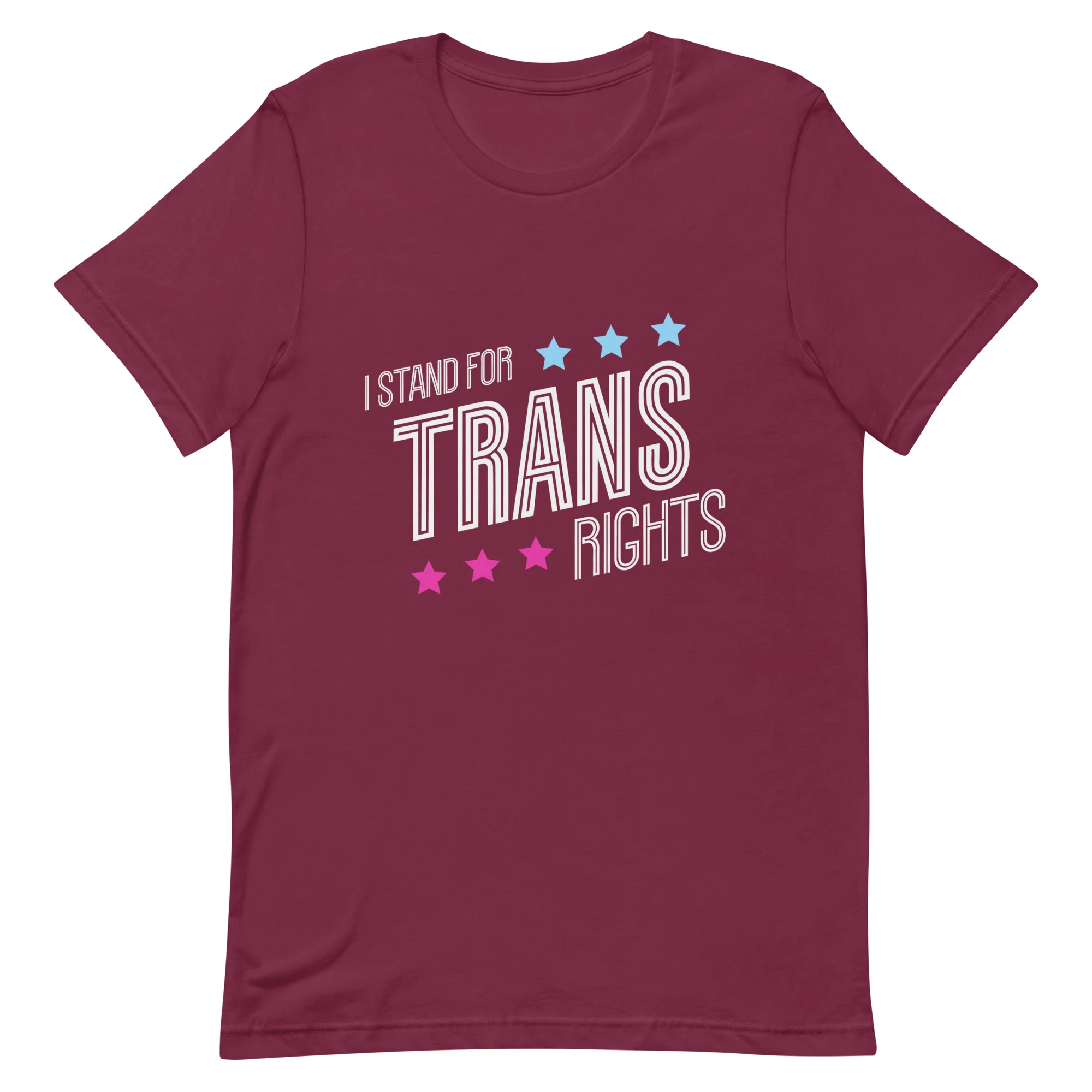 I Stand For Trans Rights T-shirt - Image 7