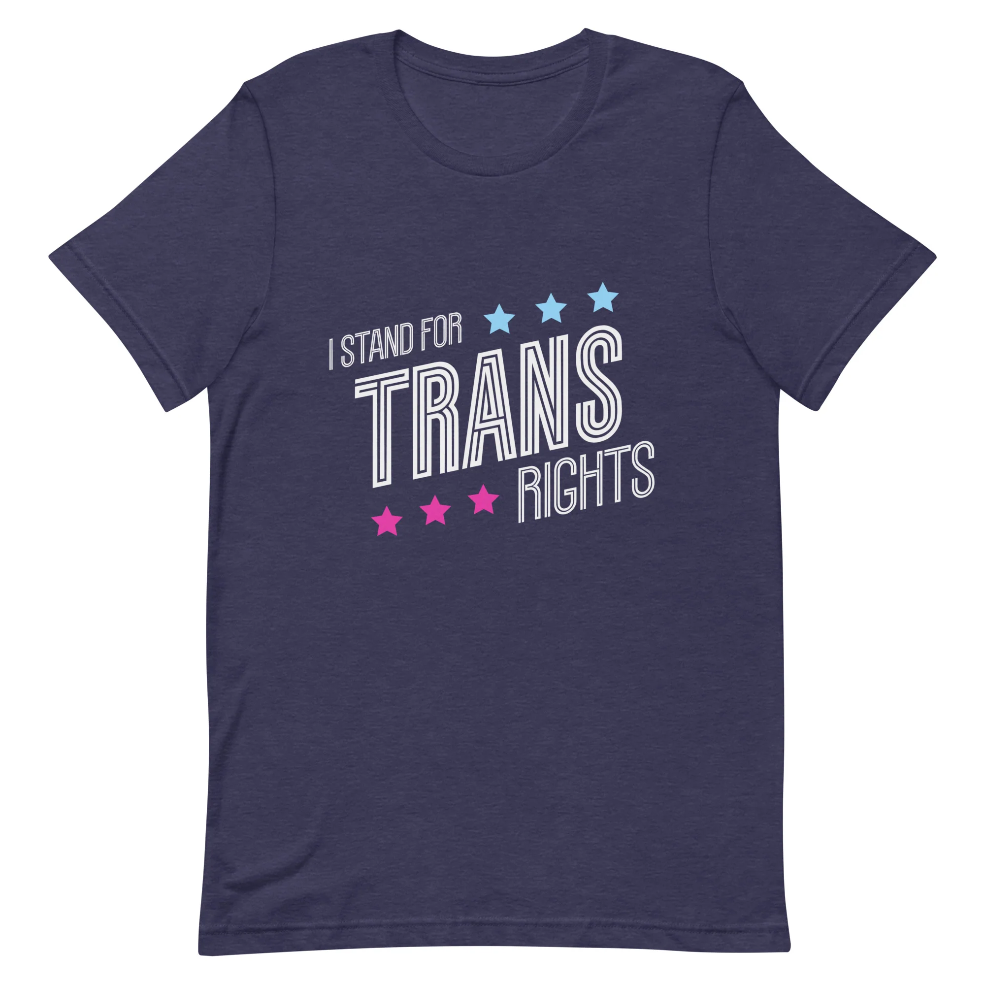I Stand For Trans Rights T-shirt - Image 8