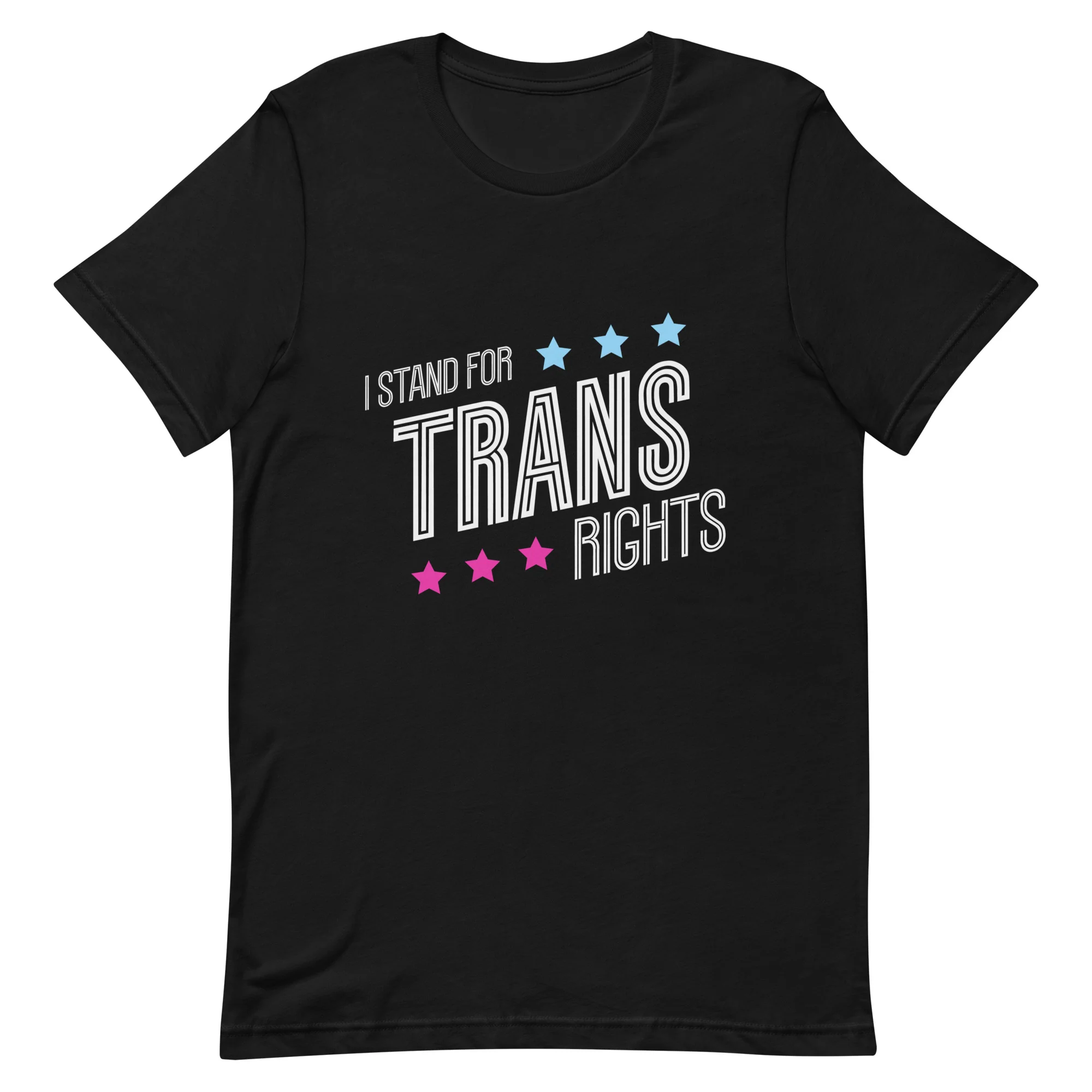 I Stand For Trans Rights T-shirt - Image 9