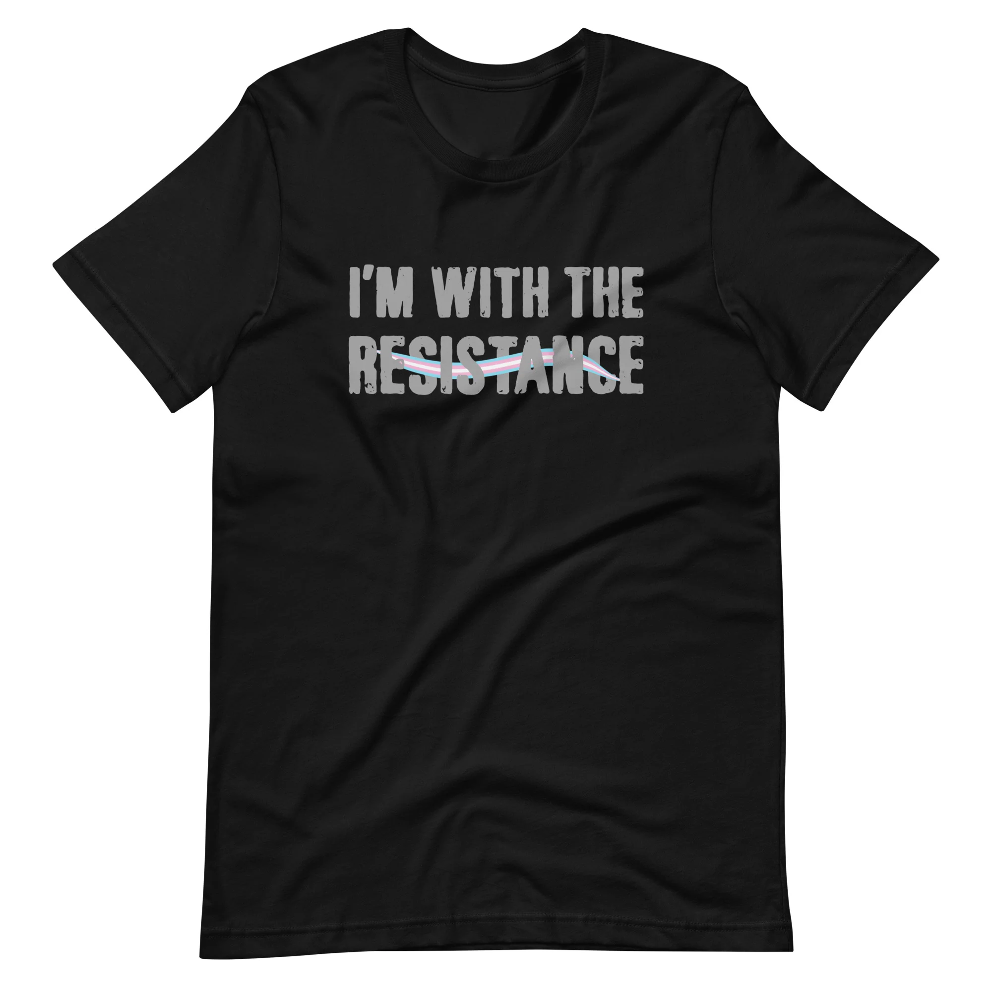 I'm With The Resistance T-Shirt - Image 10