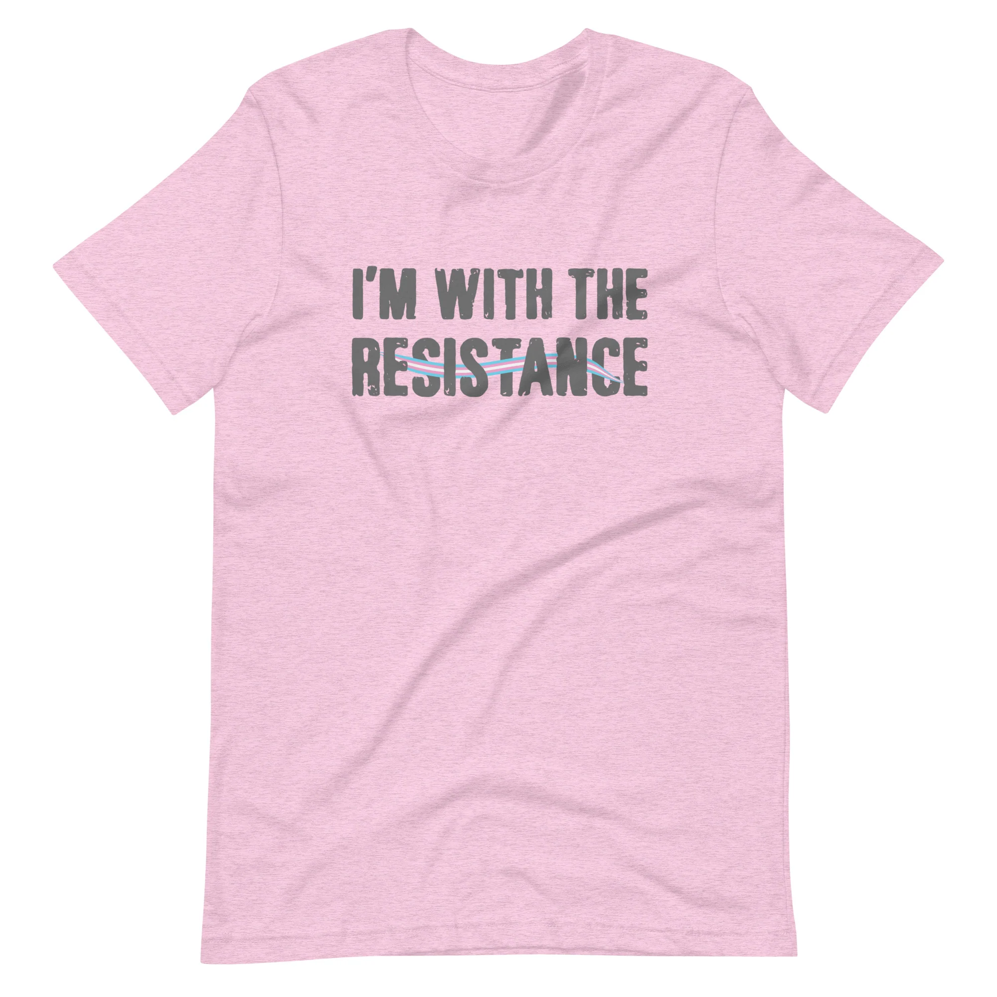 I'm With The Resistance T-Shirt - Image 5