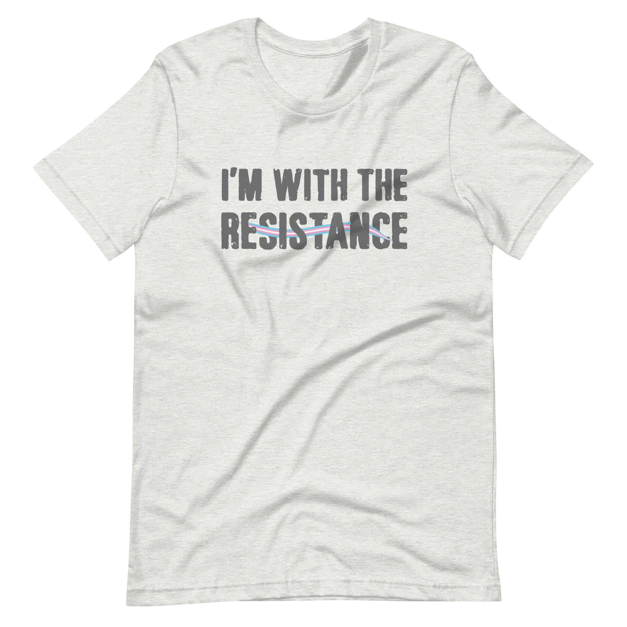 I'm With The Resistance T-Shirt - Image 6