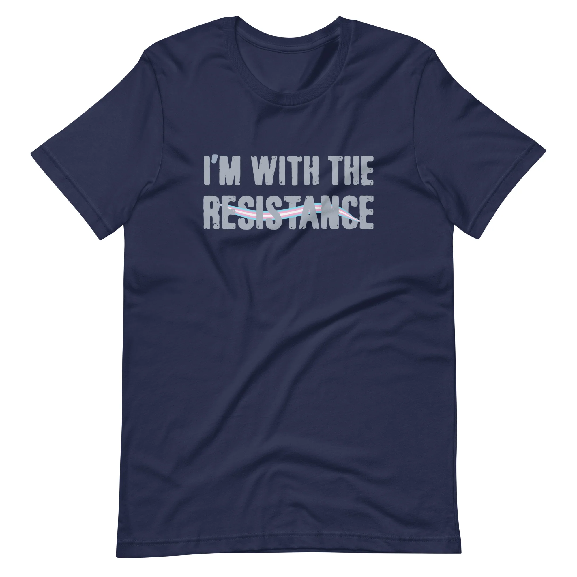 I'm With The Resistance T-Shirt - Image 7