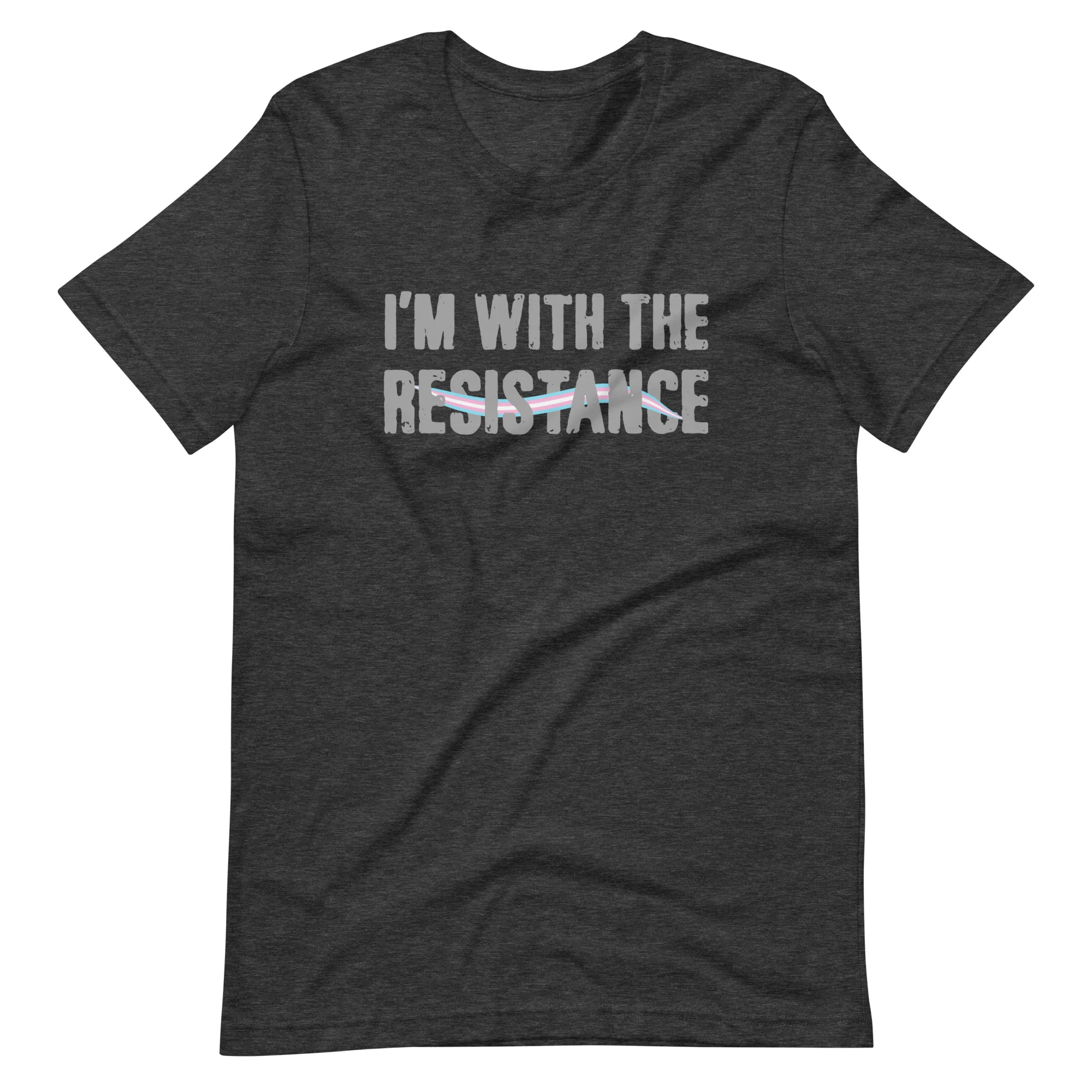 I'm With The Resistance T-Shirt - Image 8