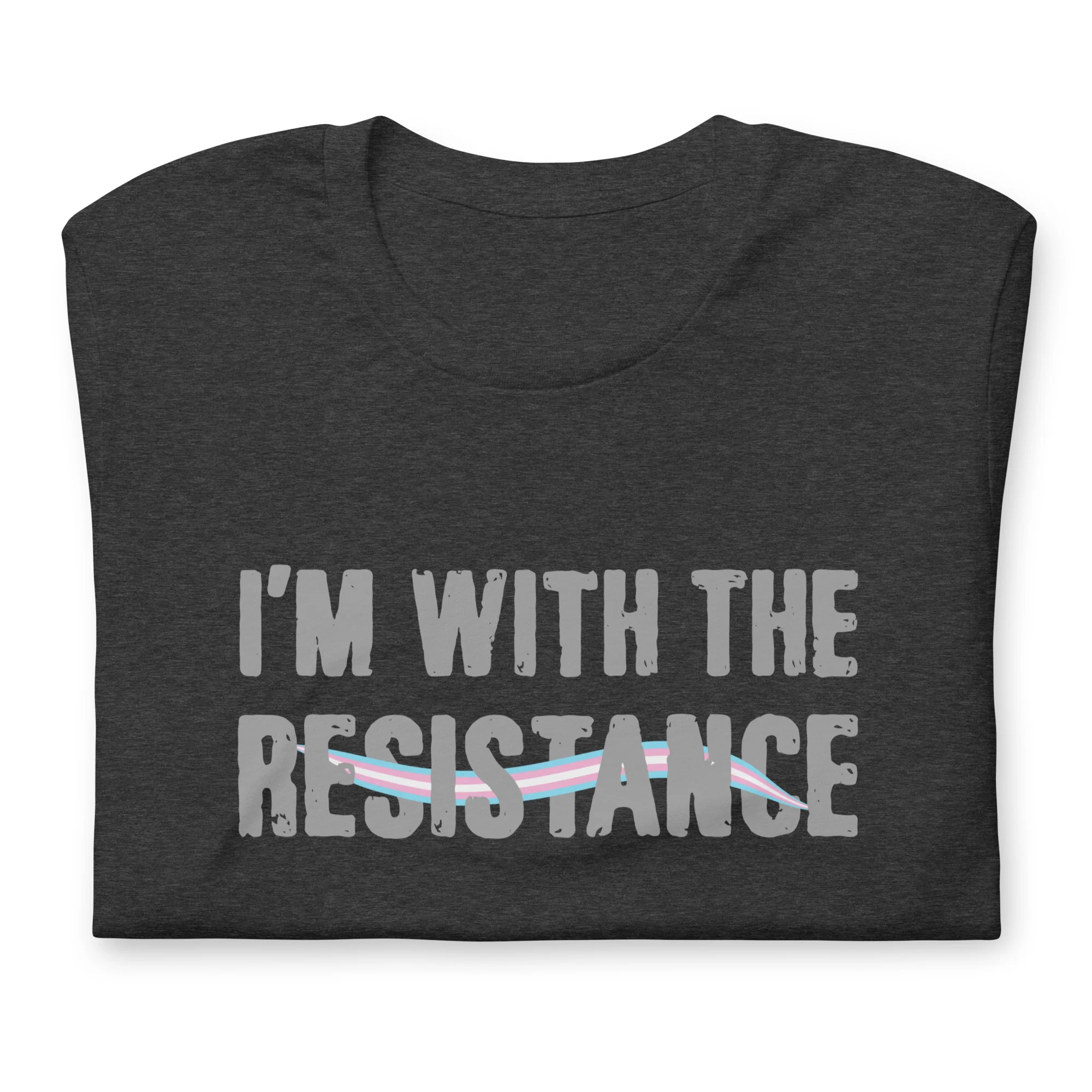I'm With The Resistance T-Shirt - Image 9