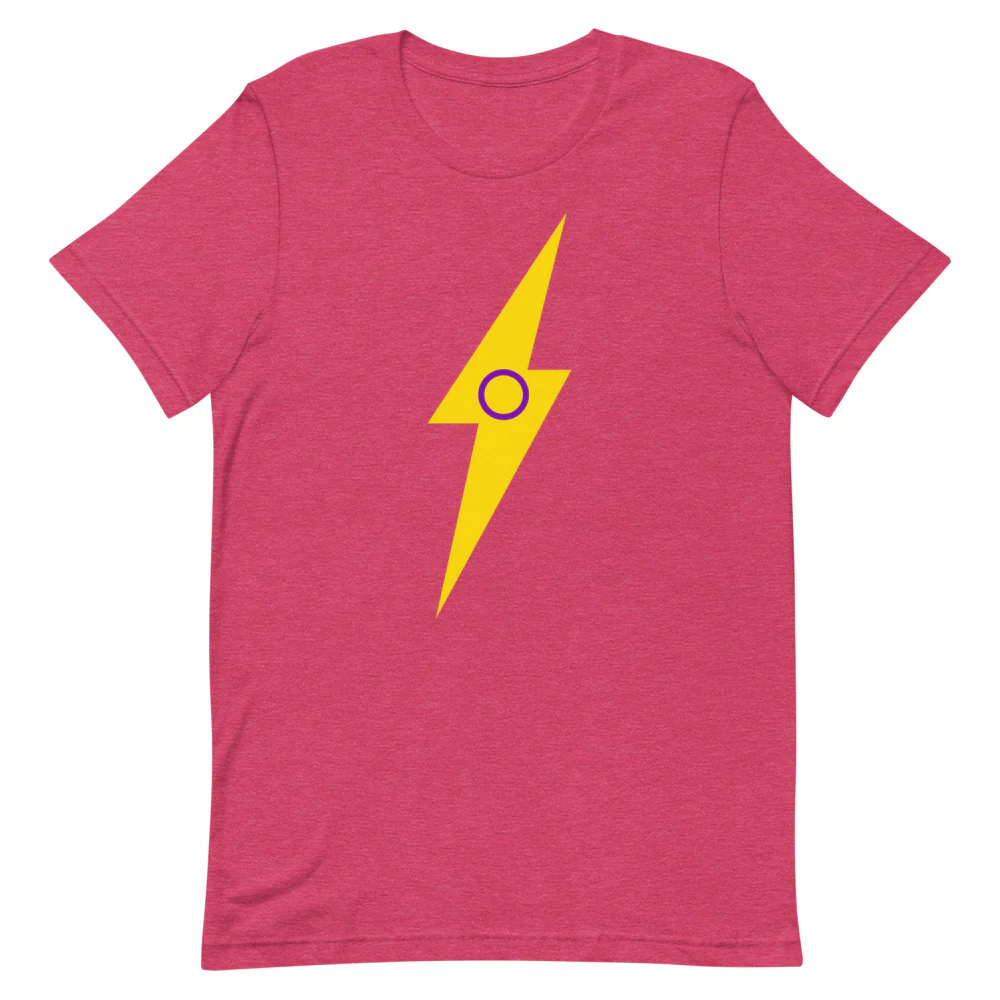 Intersex Lightning T-Shirt - Image 6