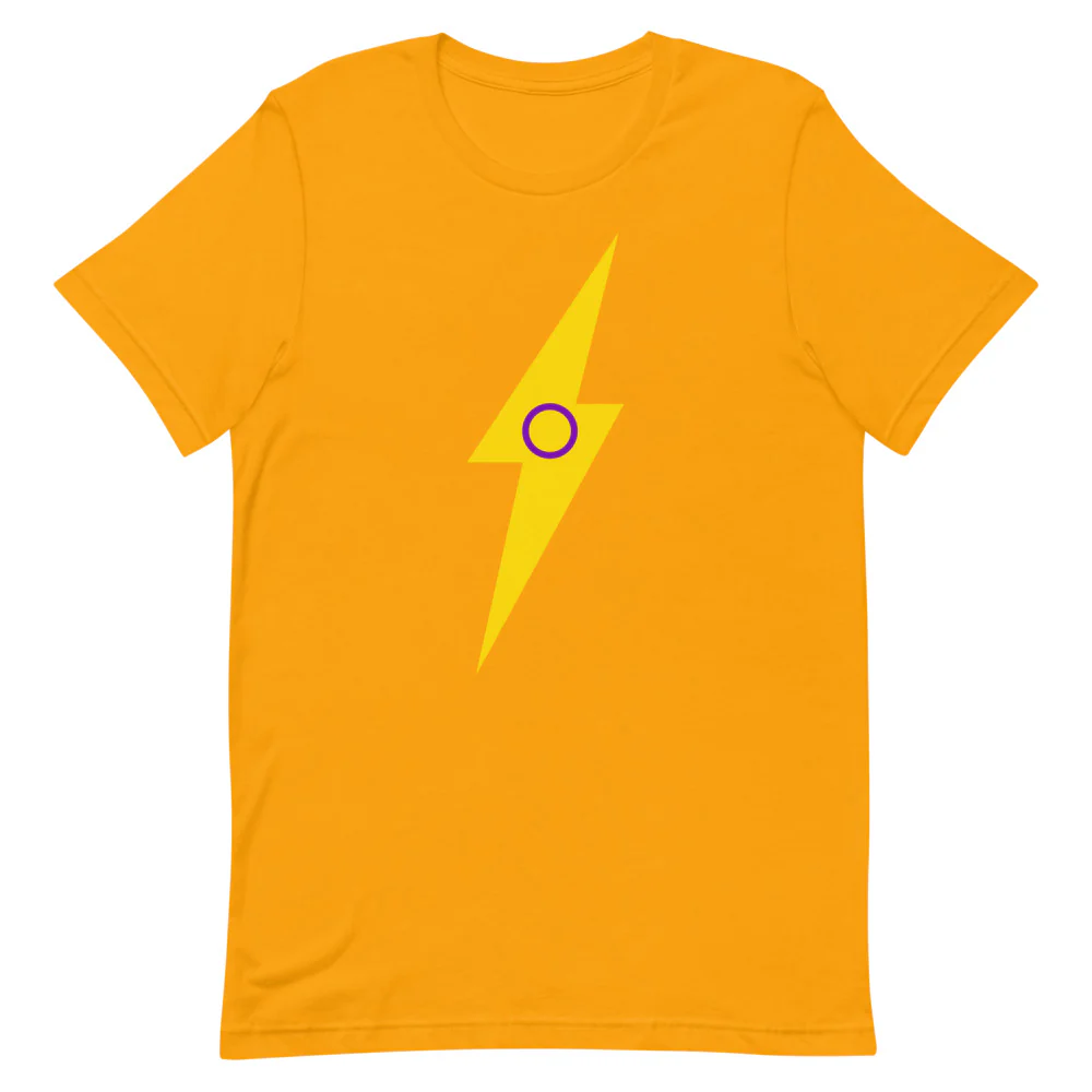 Intersex Lightning T-Shirt - Image 8