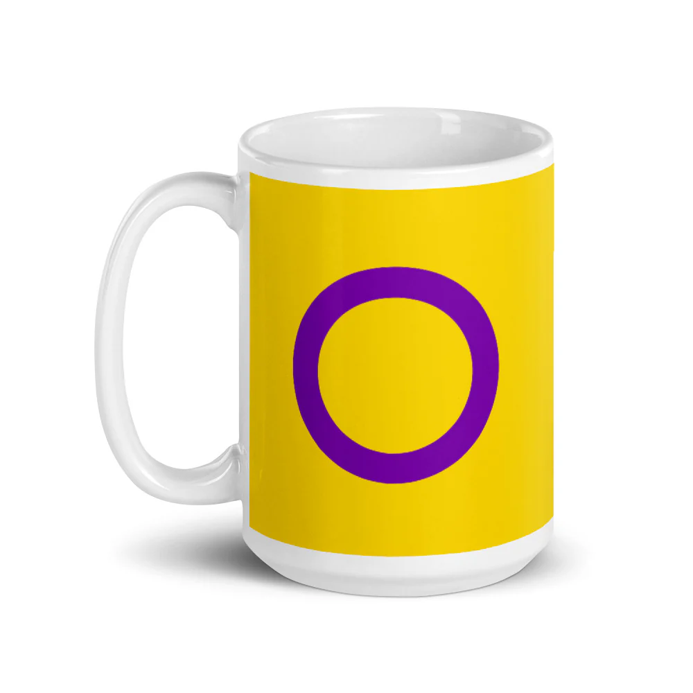 Intersex Pride Flag mug - Image 5