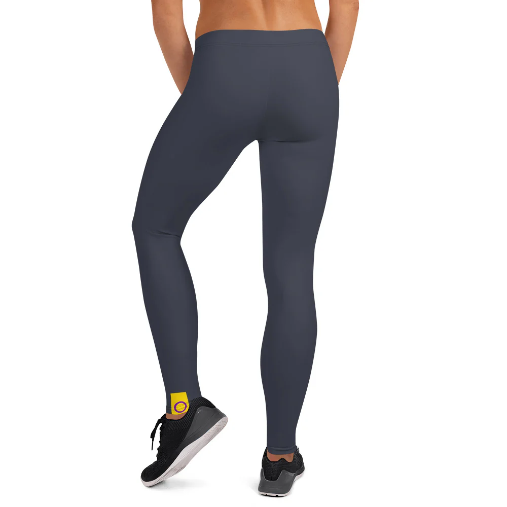 Intersex Pride Flash Blue Leggings - Image 3