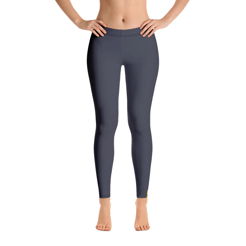 Intersex Pride Flash Blue Leggings - Image 5