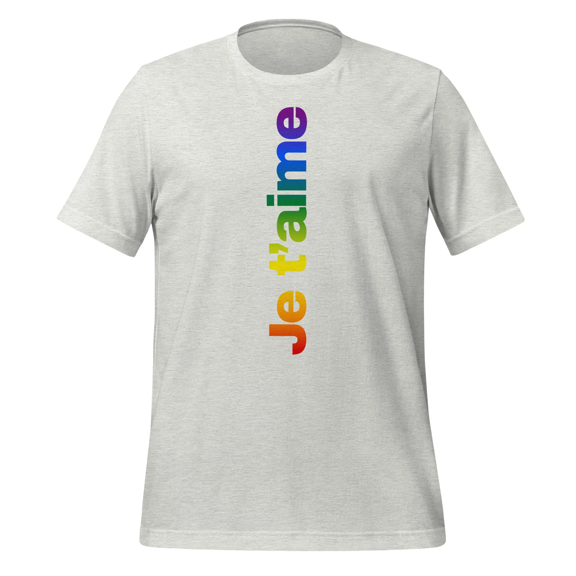Je t'aime Rainbow T-Shirt - Image 5