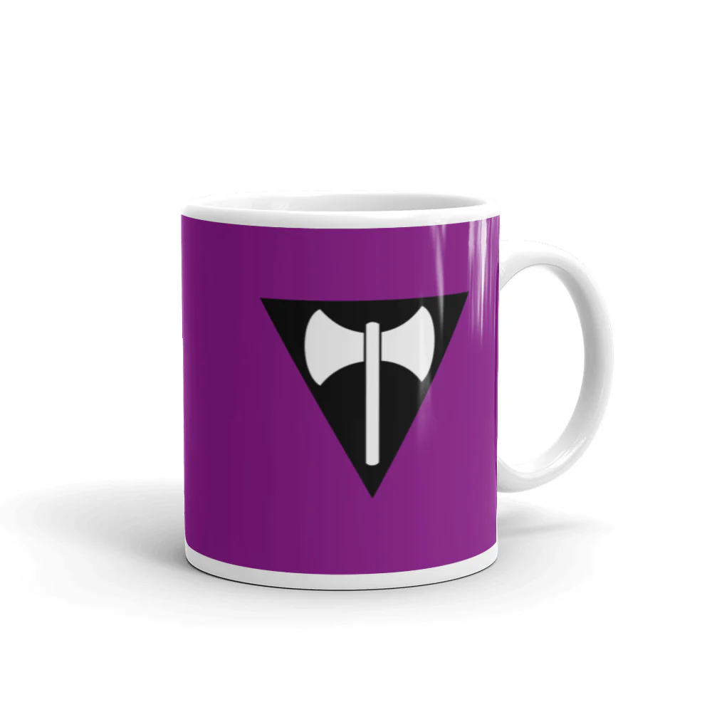 Labrys Lesbian Pride Flag Mug