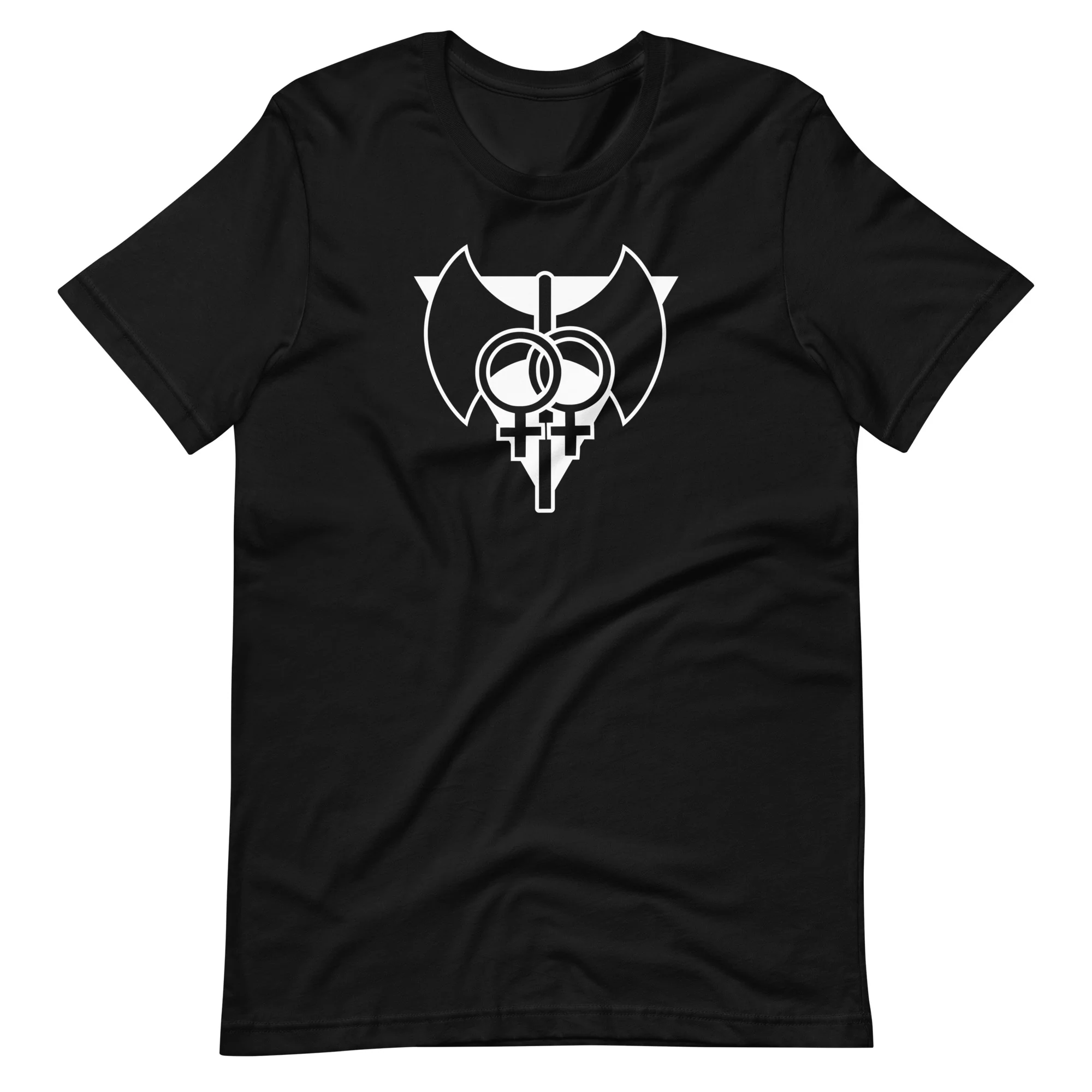 Labrys With Double Venus Lesbian T-Shirt