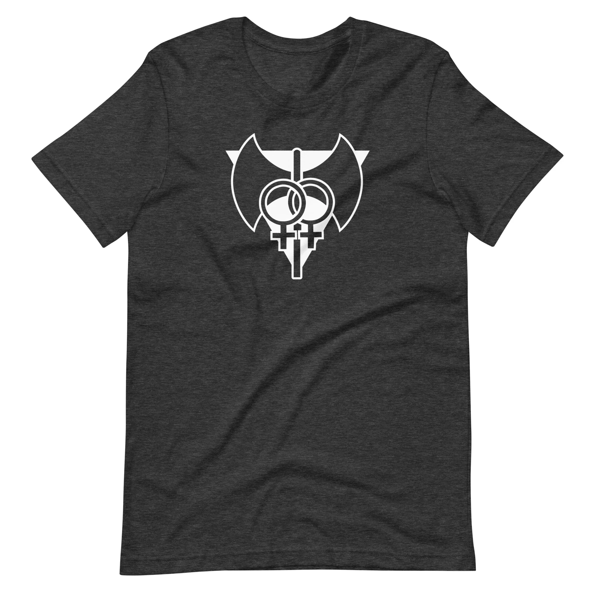 Labrys With Double Venus Lesbian T-Shirt - Image 5