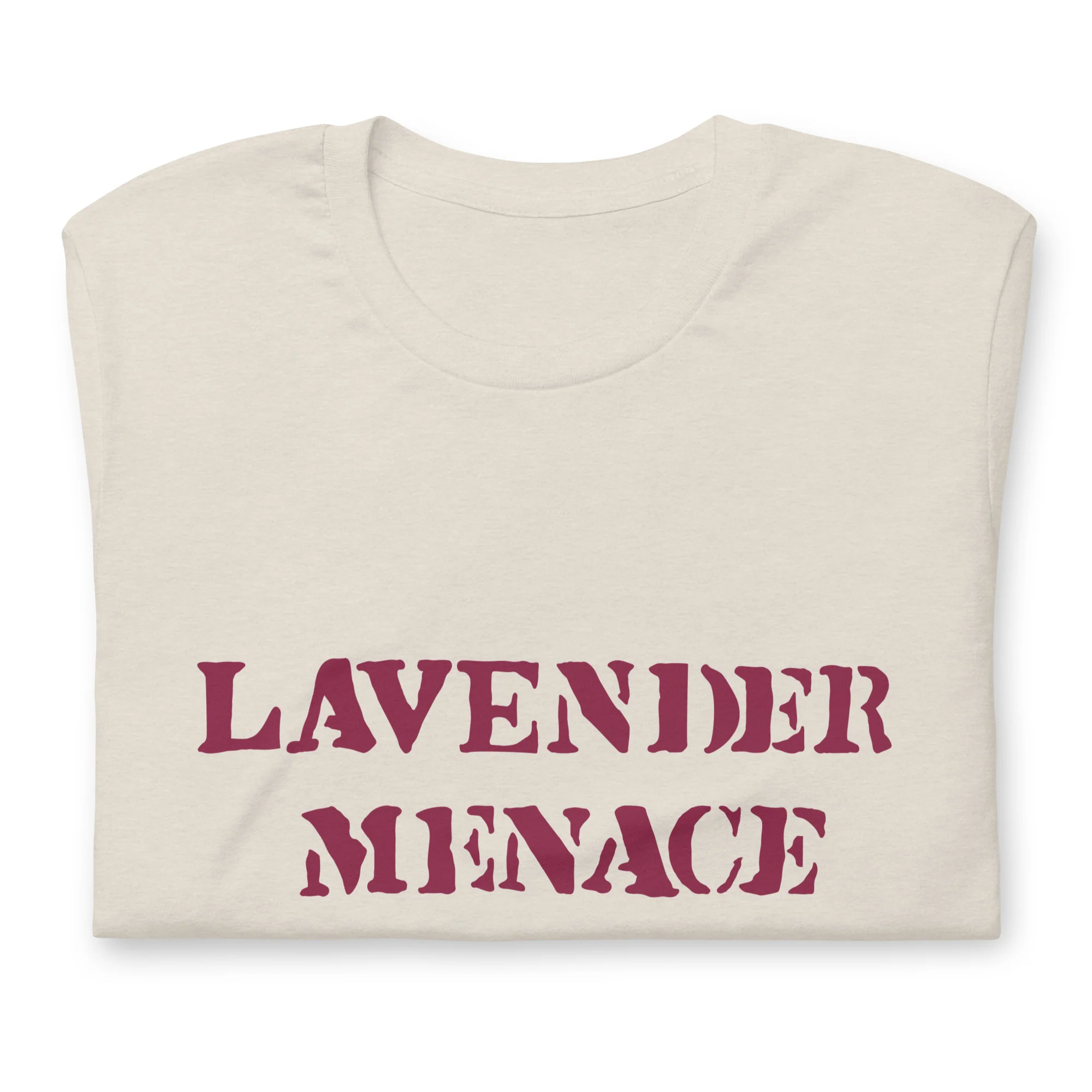 Lavender Menace T-shirt - Image 3
