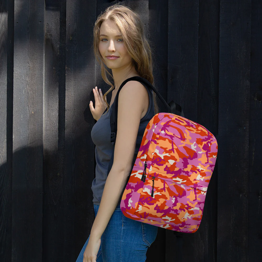 Lesbian Camo Backpack - Image 11