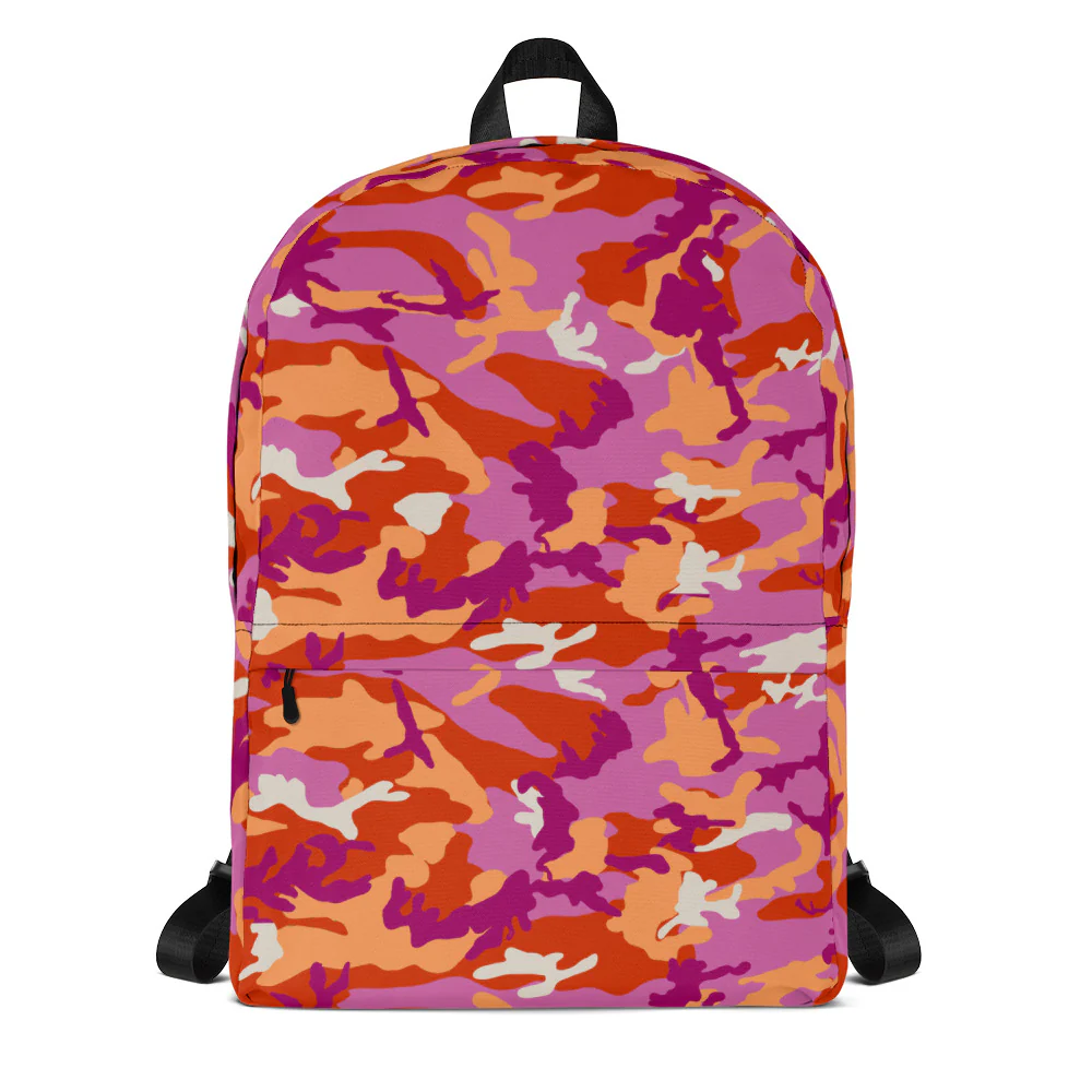 Lesbian Camo Backpack - Image 3