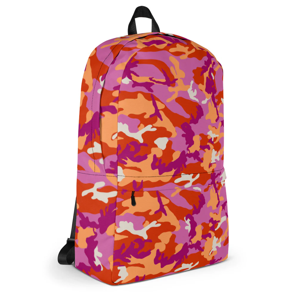 Lesbian Camo Backpack - Image 5