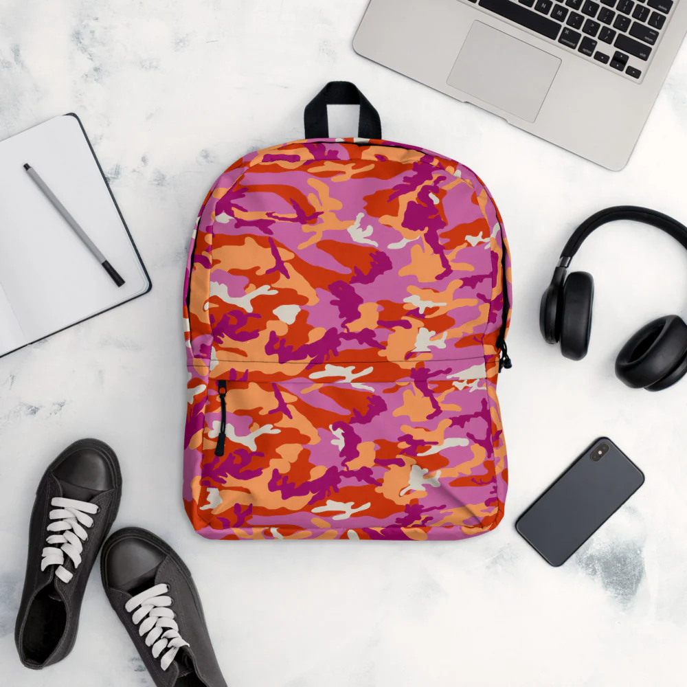 Lesbian Camo Backpack - Image 7