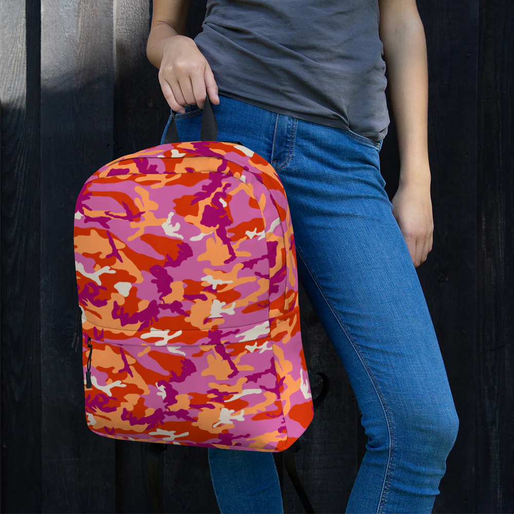 Lesbian Camo Backpack - Image 8