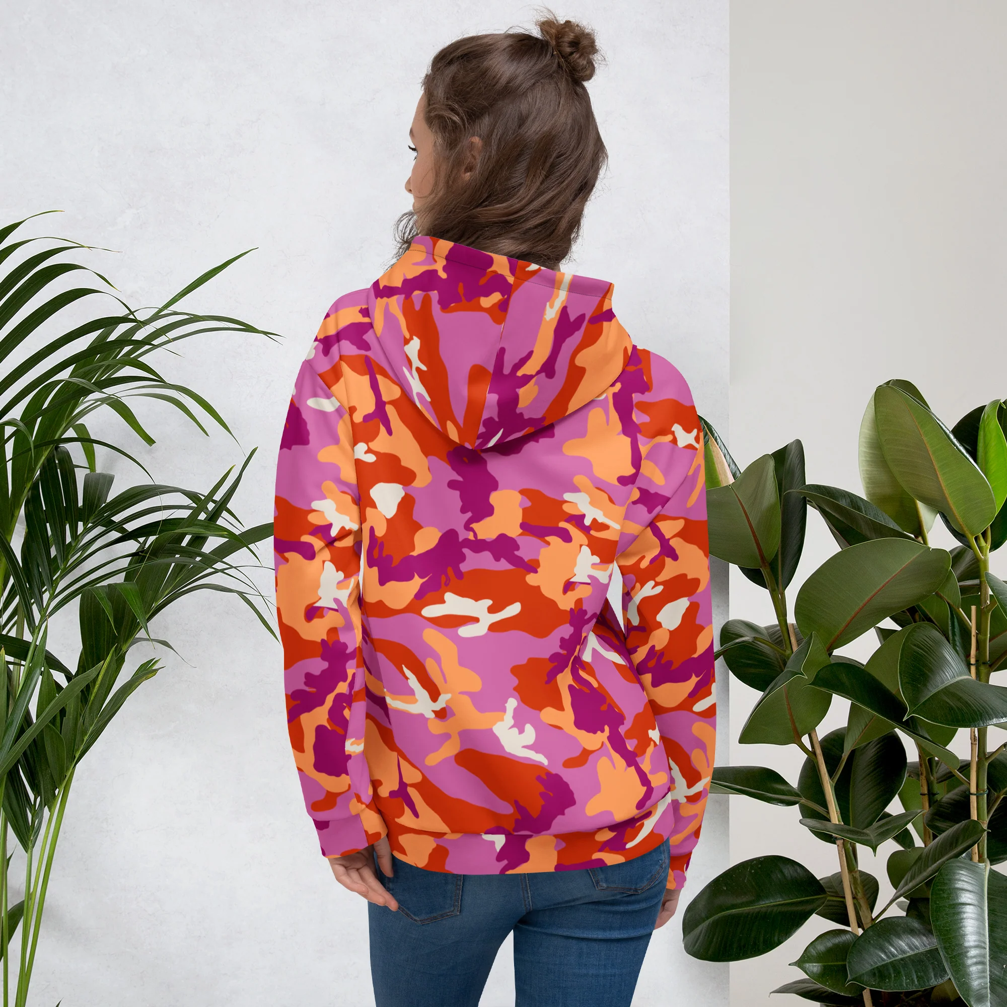 Lesbian Camo Hoodie - Image 3