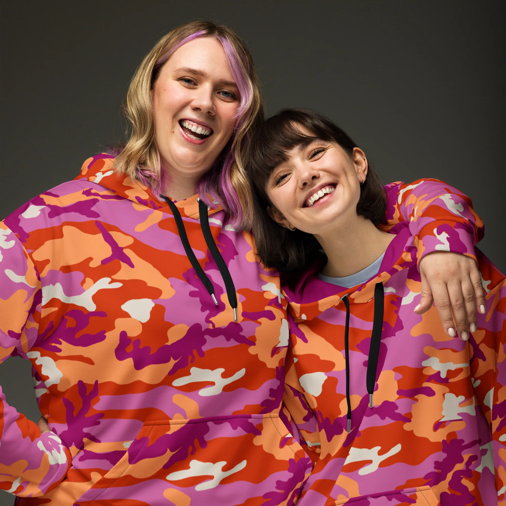 Lesbian Camo Hoodie - Image 4