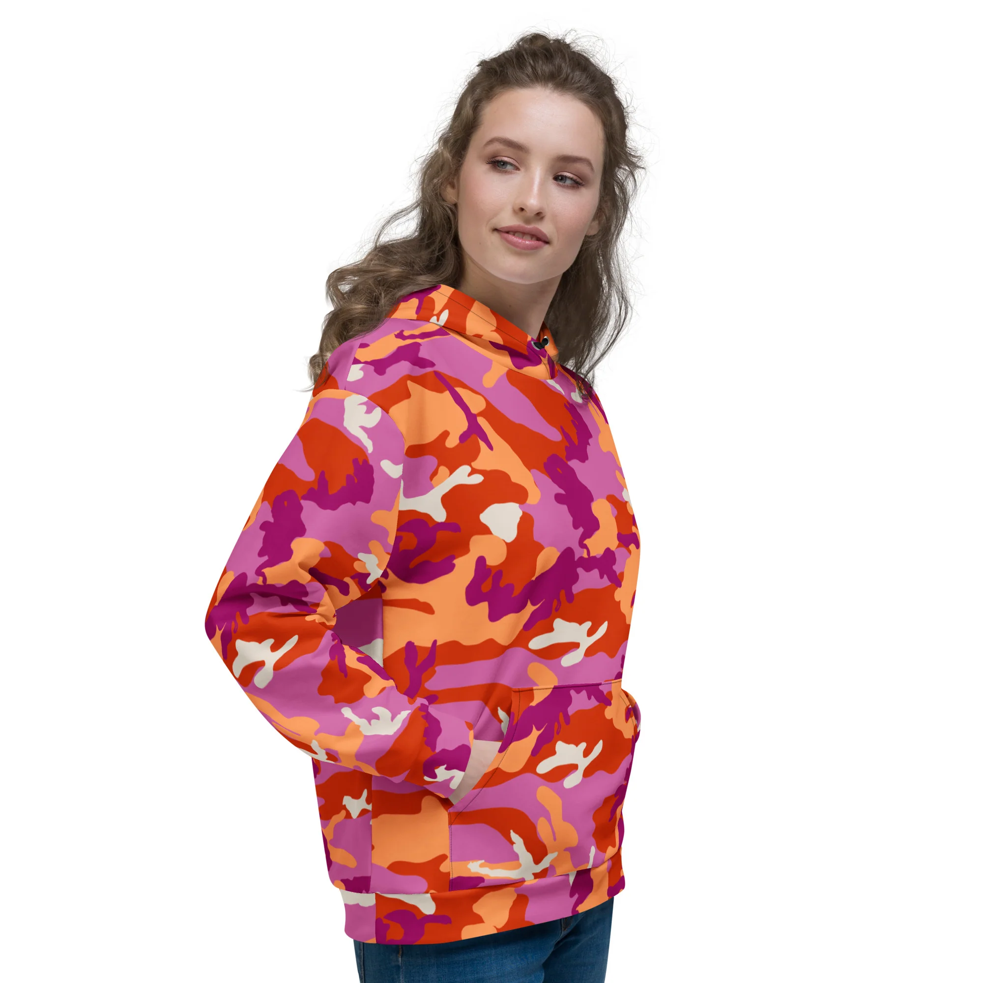 Lesbian Camo Hoodie - Image 5