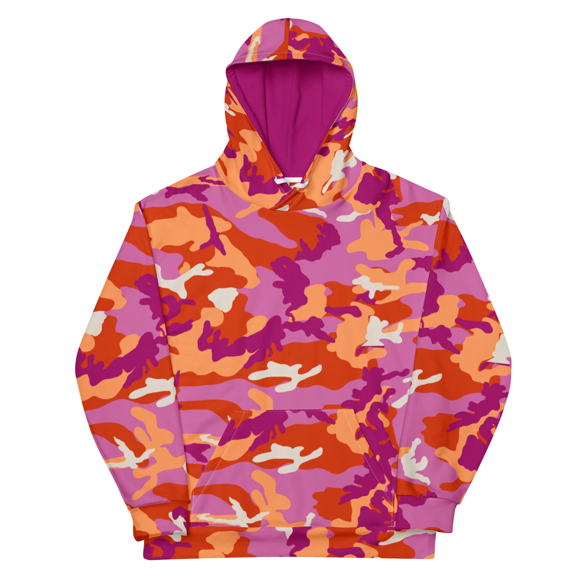 Lesbian Camo Hoodie - Image 7