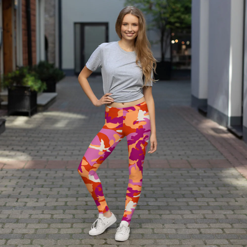 Lesbian Camo Leggings - Image 5