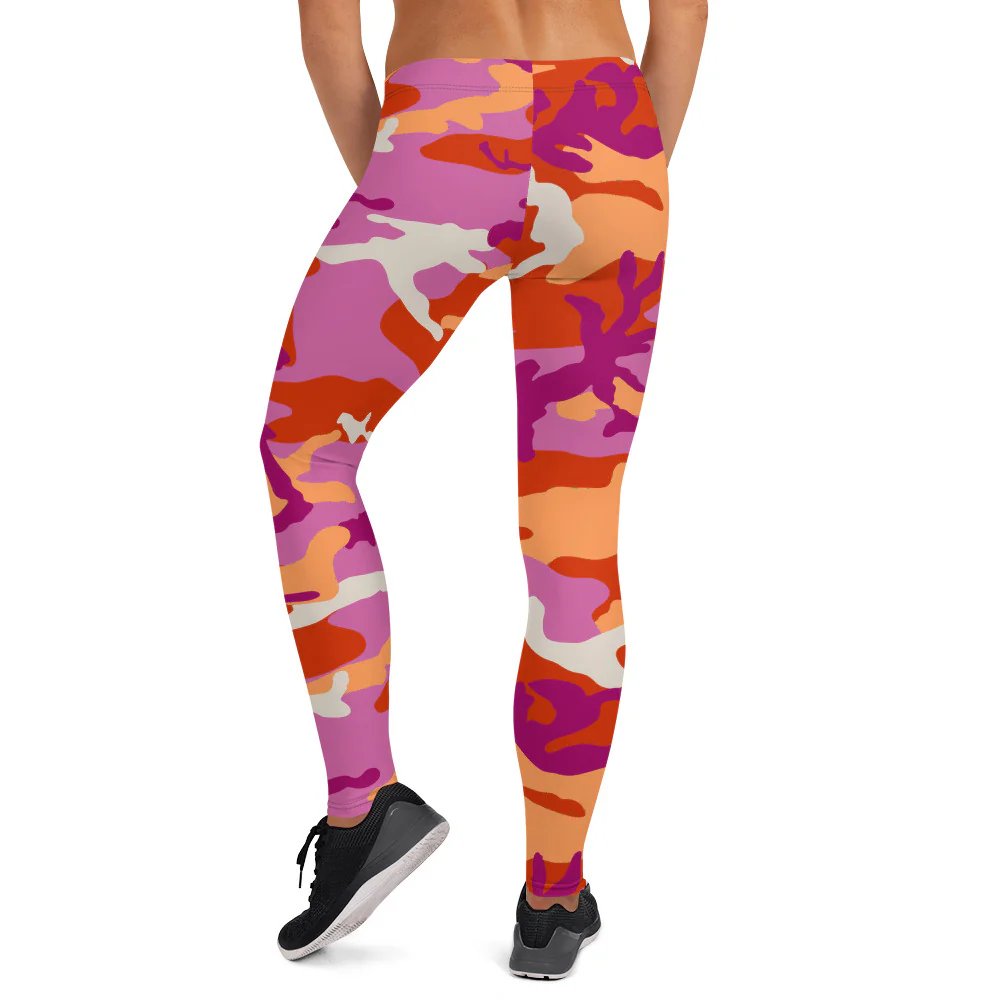 Lesbian Camo Leggings - Image 6